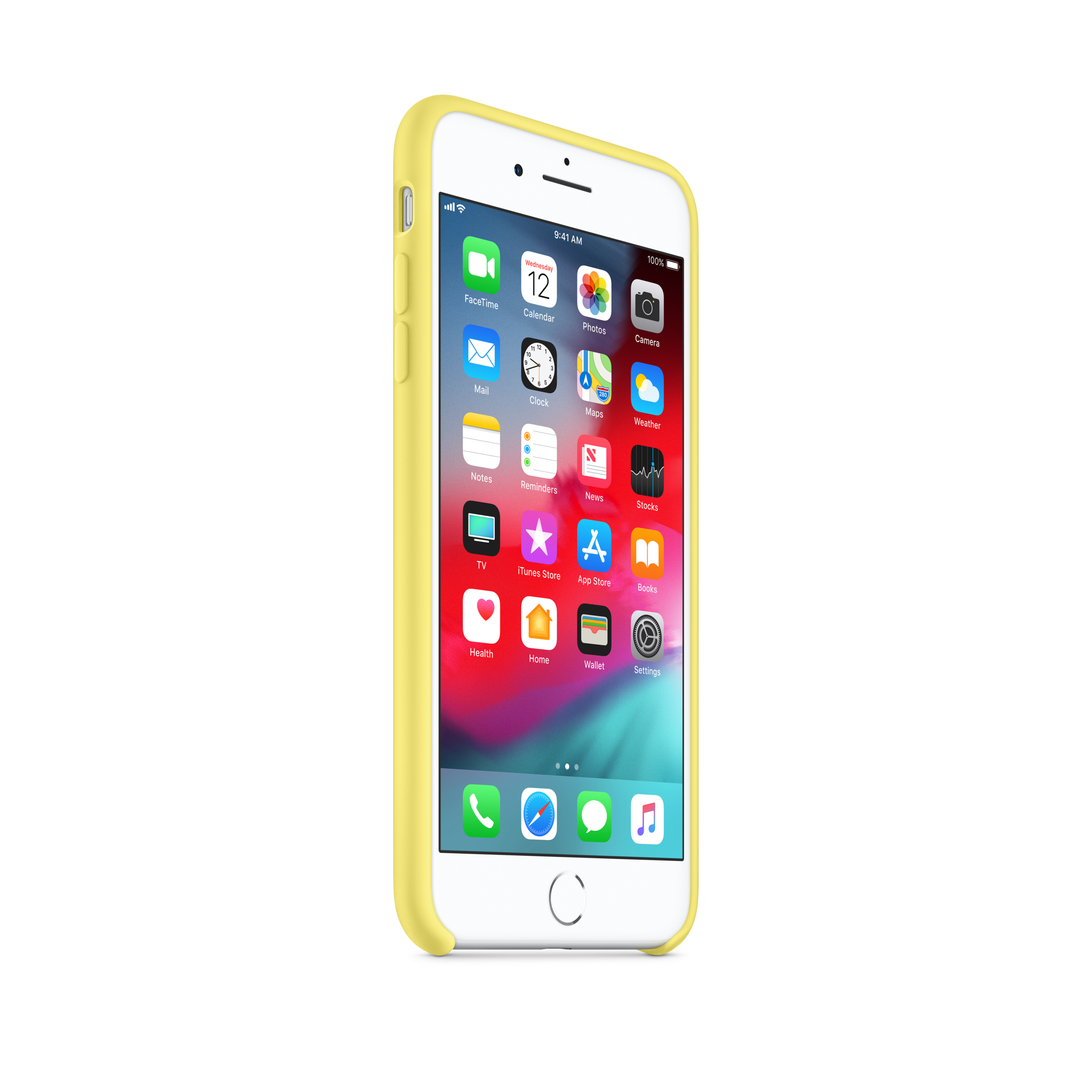 iPhone 8 Plus / 7 Plus Silicone Case — Lemonade