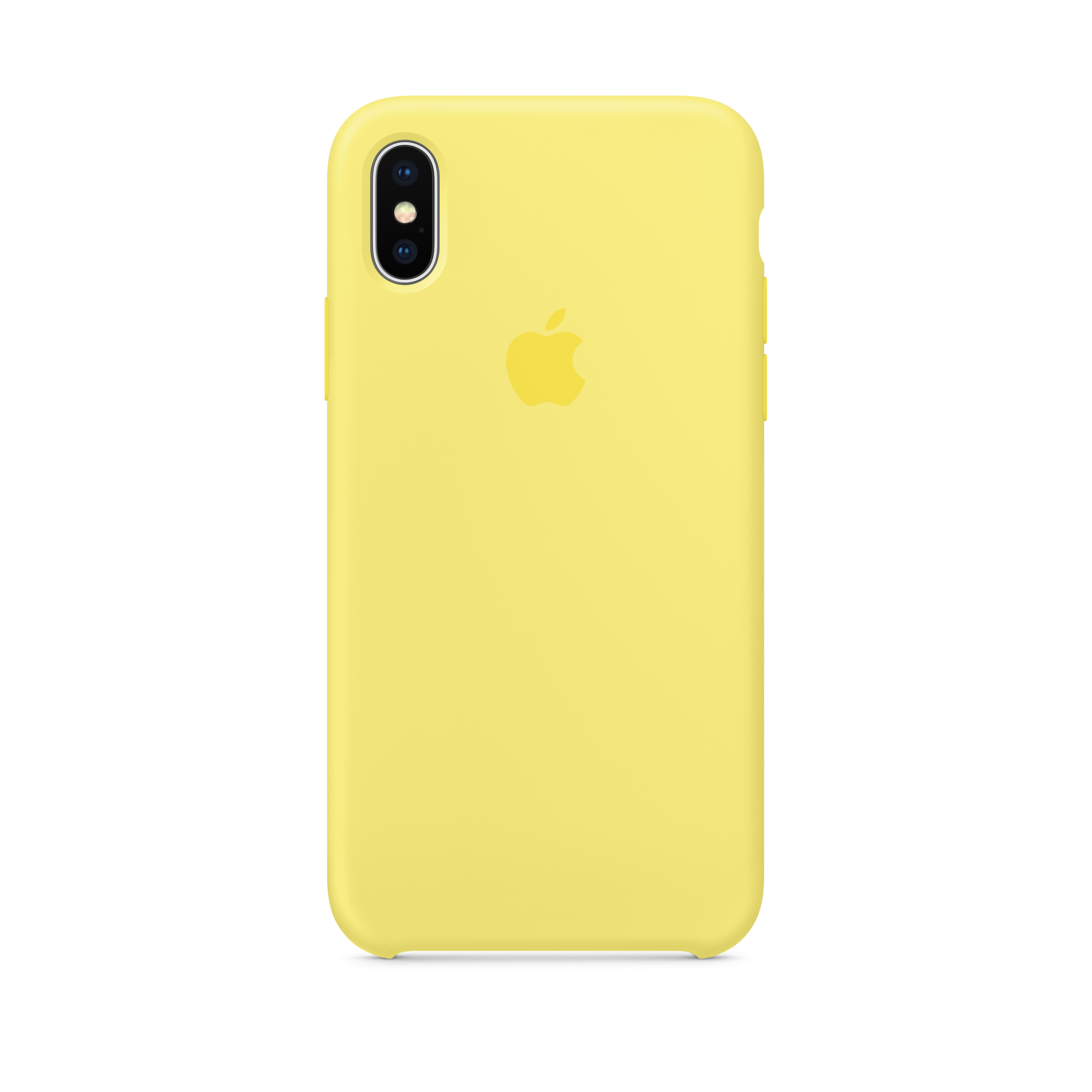 iPhone X Silicone Case — Lemonade