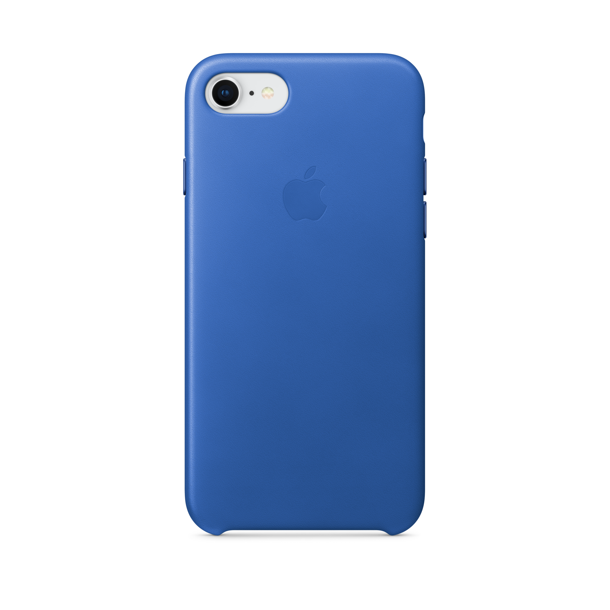 iPhone 8 / 7 Leather Case — Electric Blue