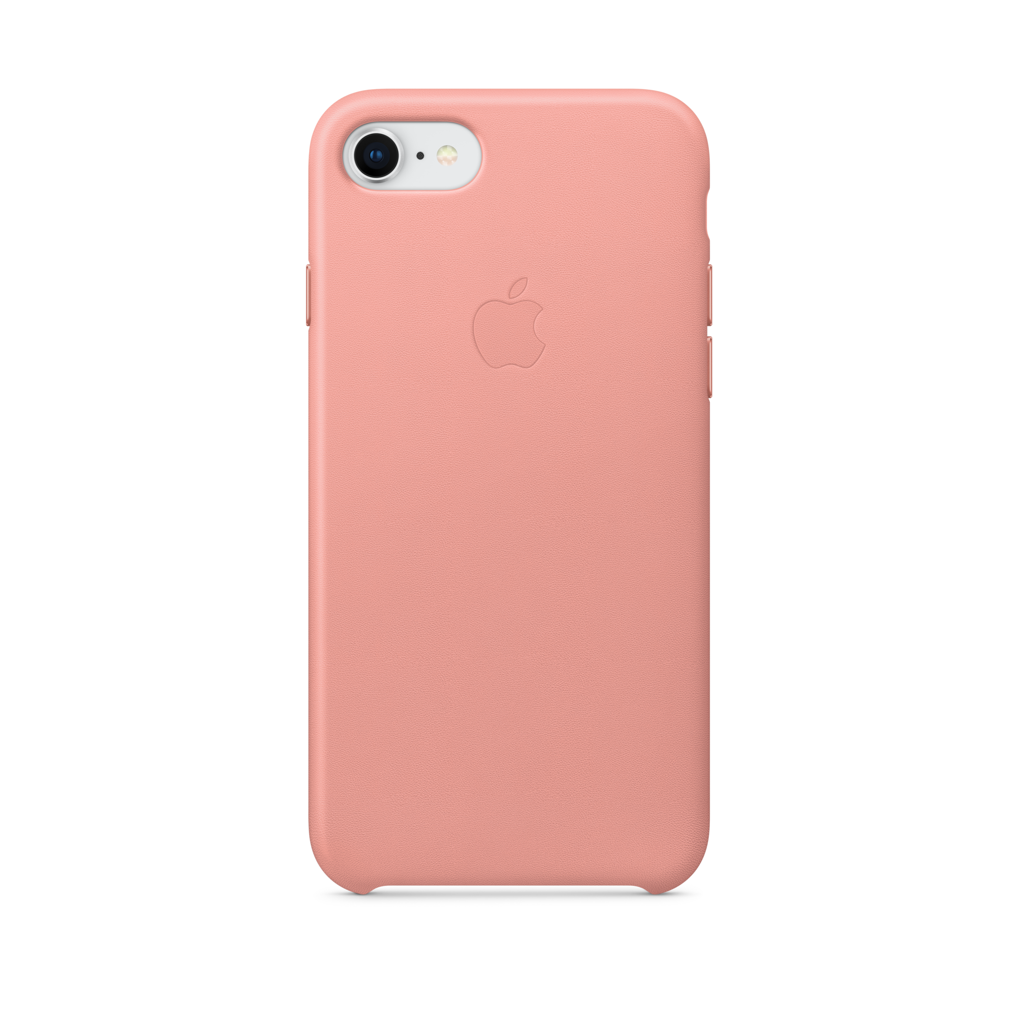 iPhone 8 / 7 Leather Case — Soft Pink