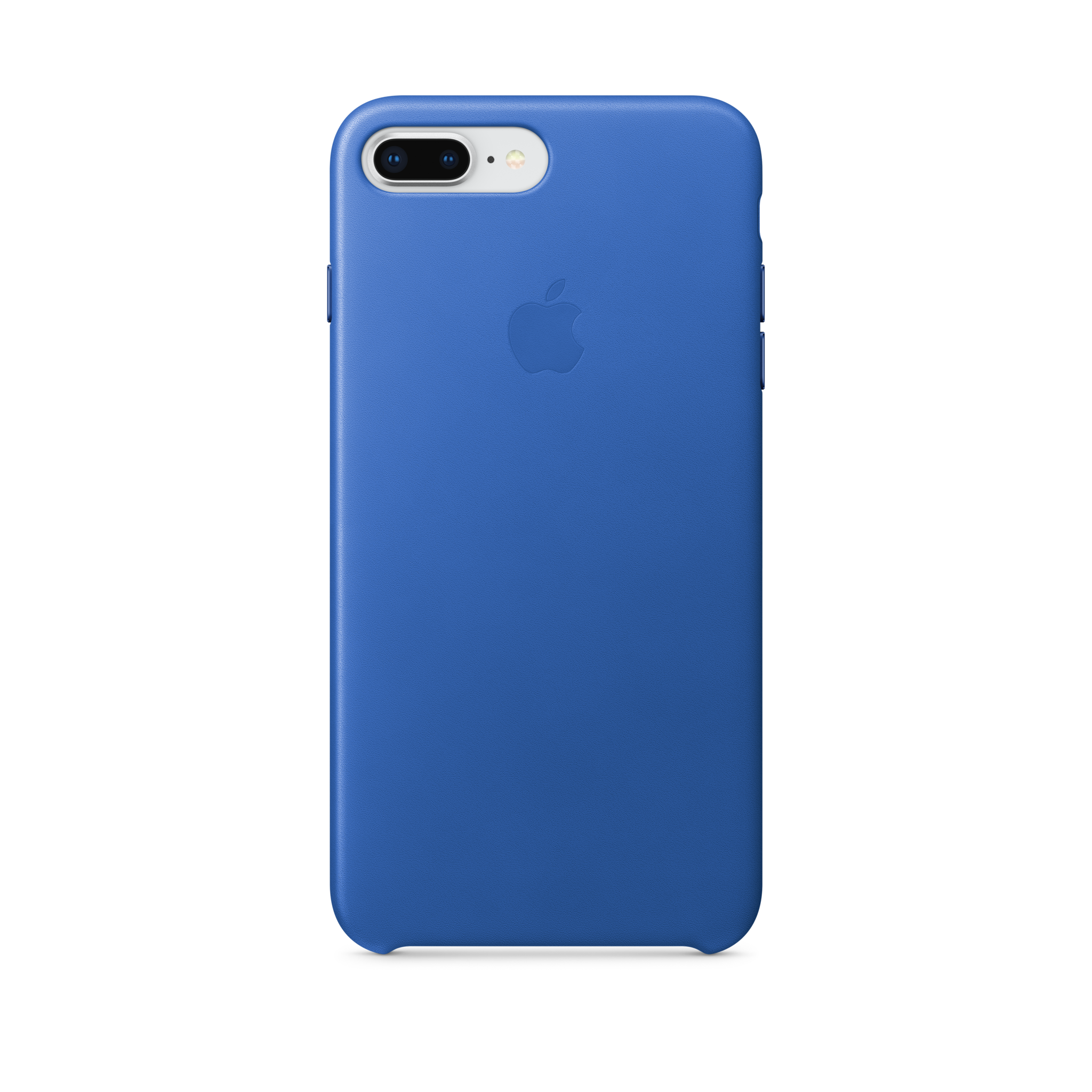 iPhone 8 Plus / 7 Plus Leather Case — Electric Blue