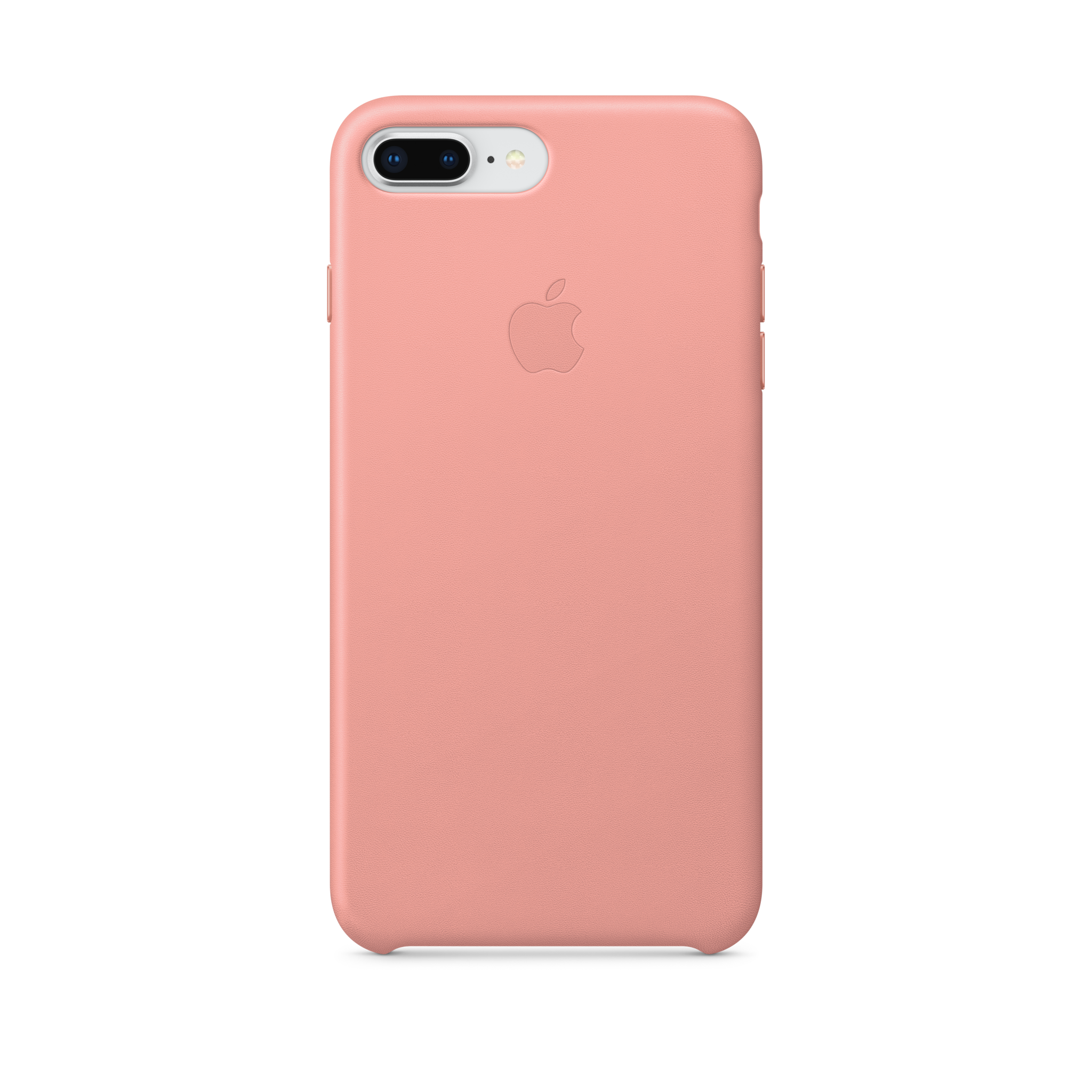 iPhone 8 Plus / 7 Plus Leather Case — Soft Pink