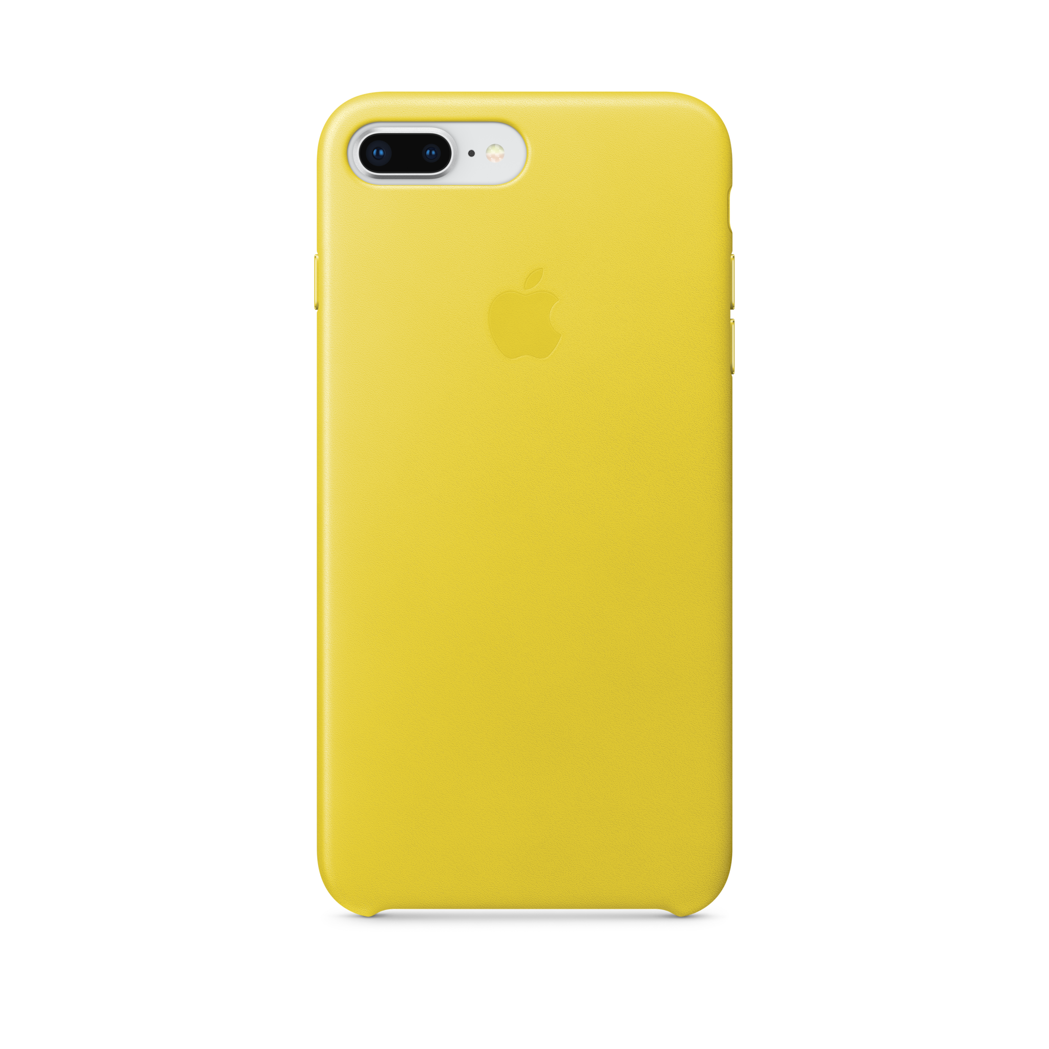 iPhone 8 Plus / 7 Plus Leather Case — Spring Yellow