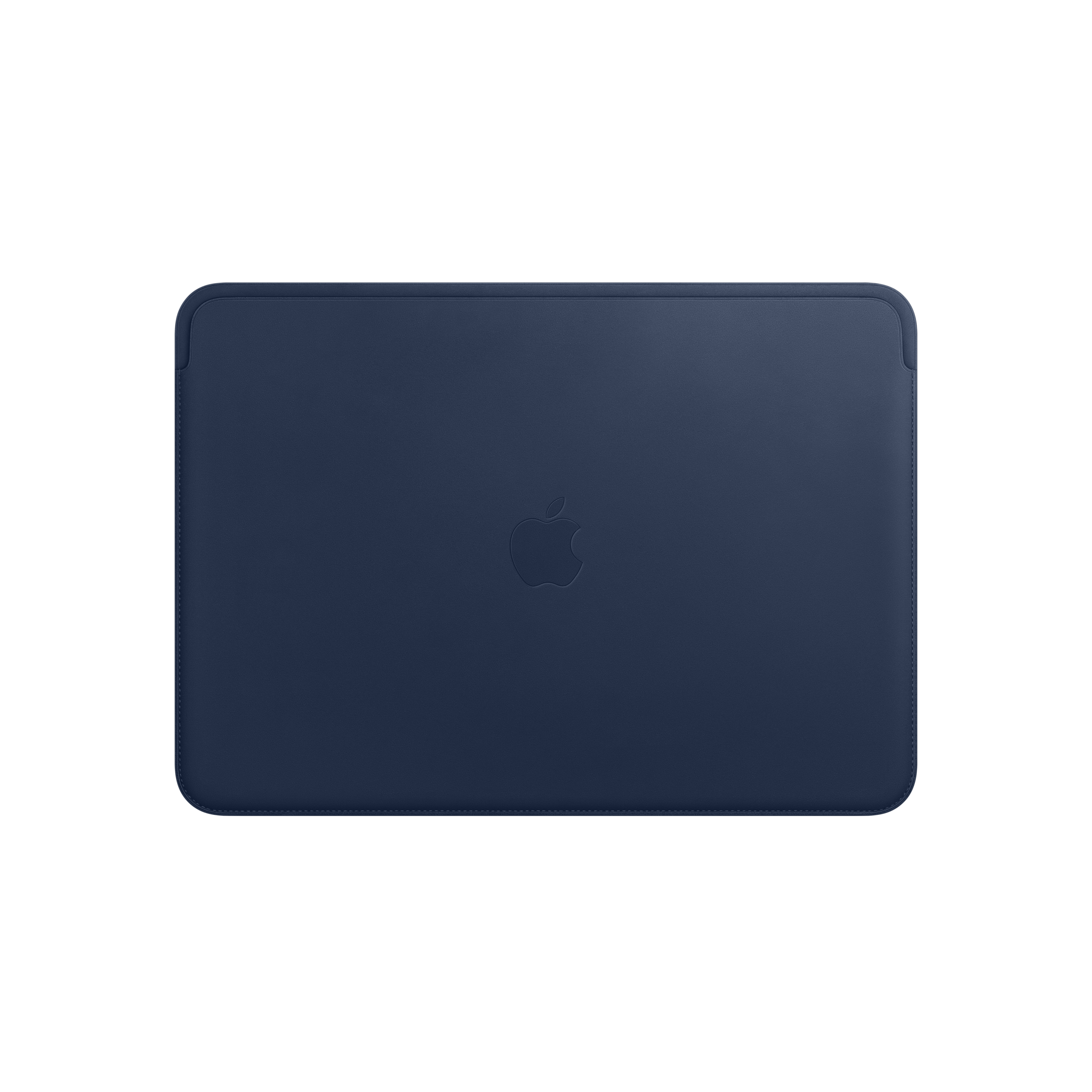 Leather Sleeve for 13″ MacBook Pro — Midnight Blue