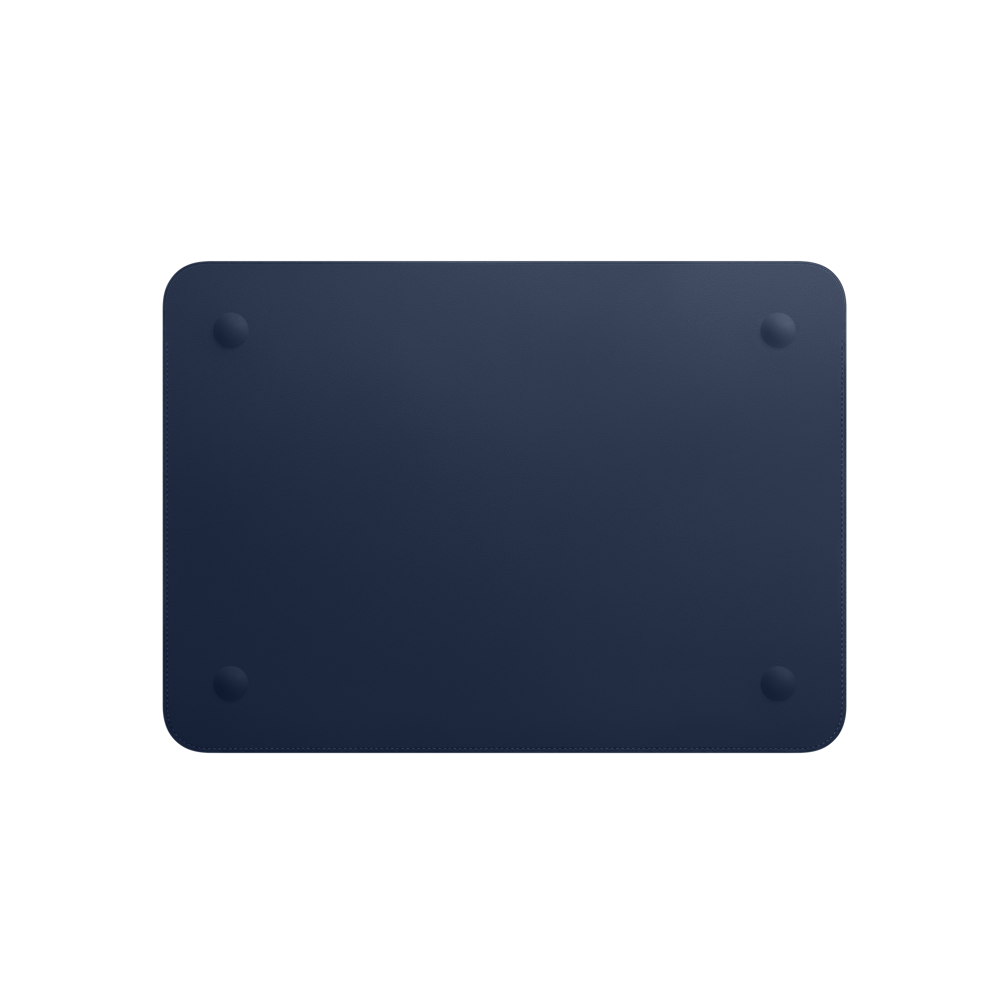 Leather Sleeve for 13″ MacBook Pro — Midnight Blue