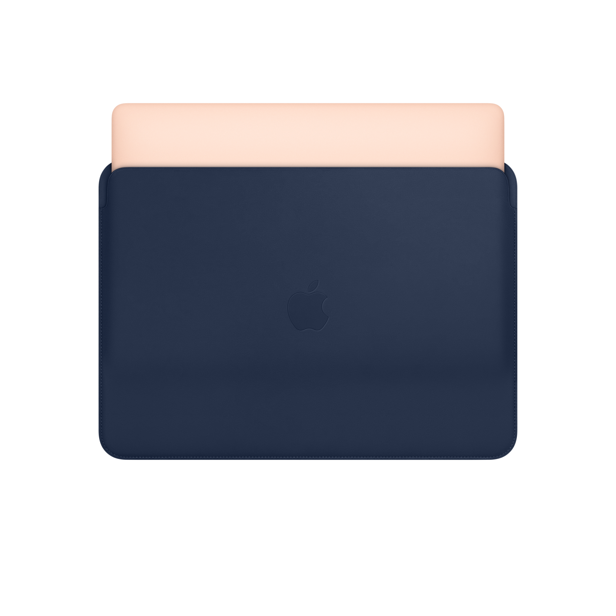 Leather Sleeve for 13″ MacBook Pro — Midnight Blue