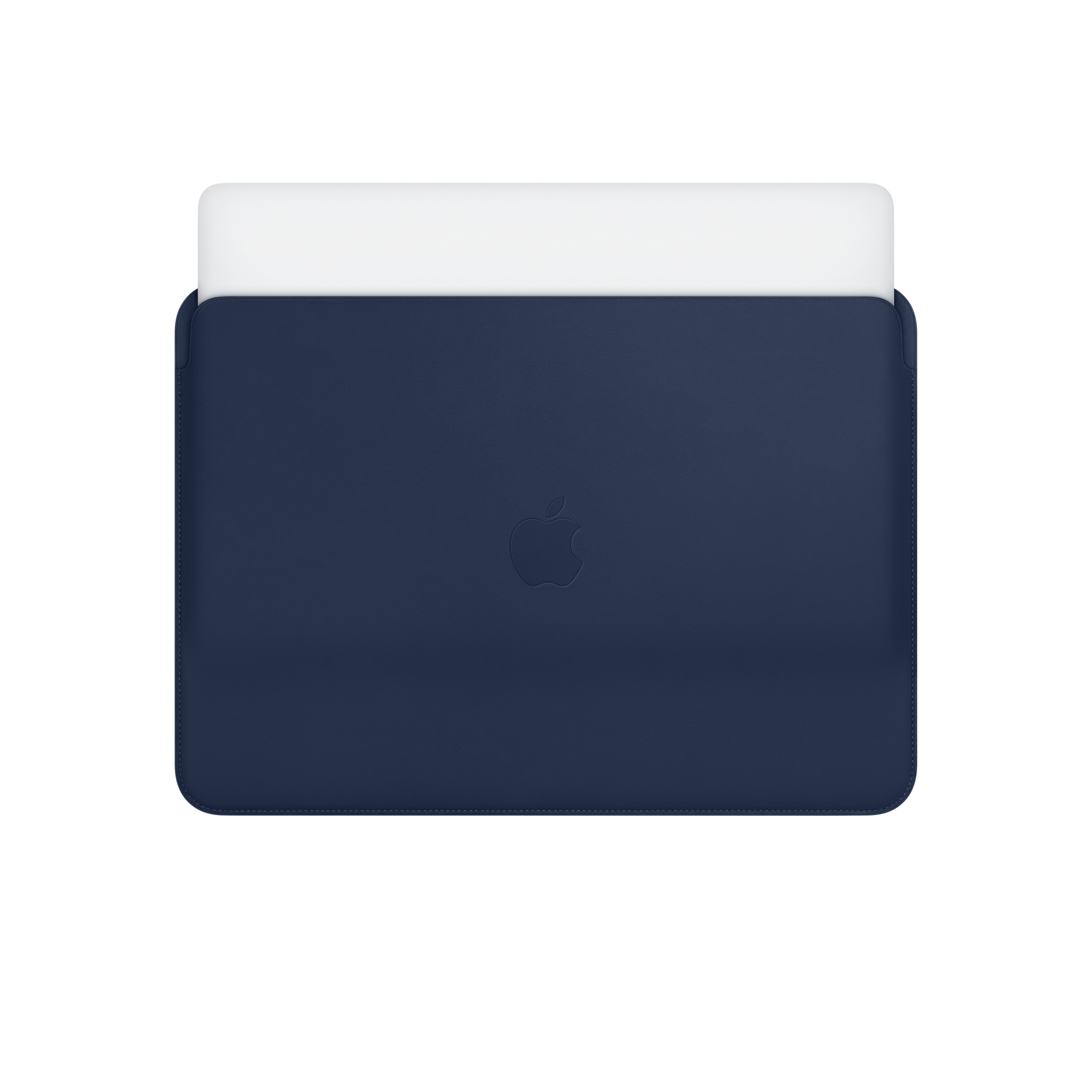 Leather Sleeve for 13″ MacBook Pro — Midnight Blue
