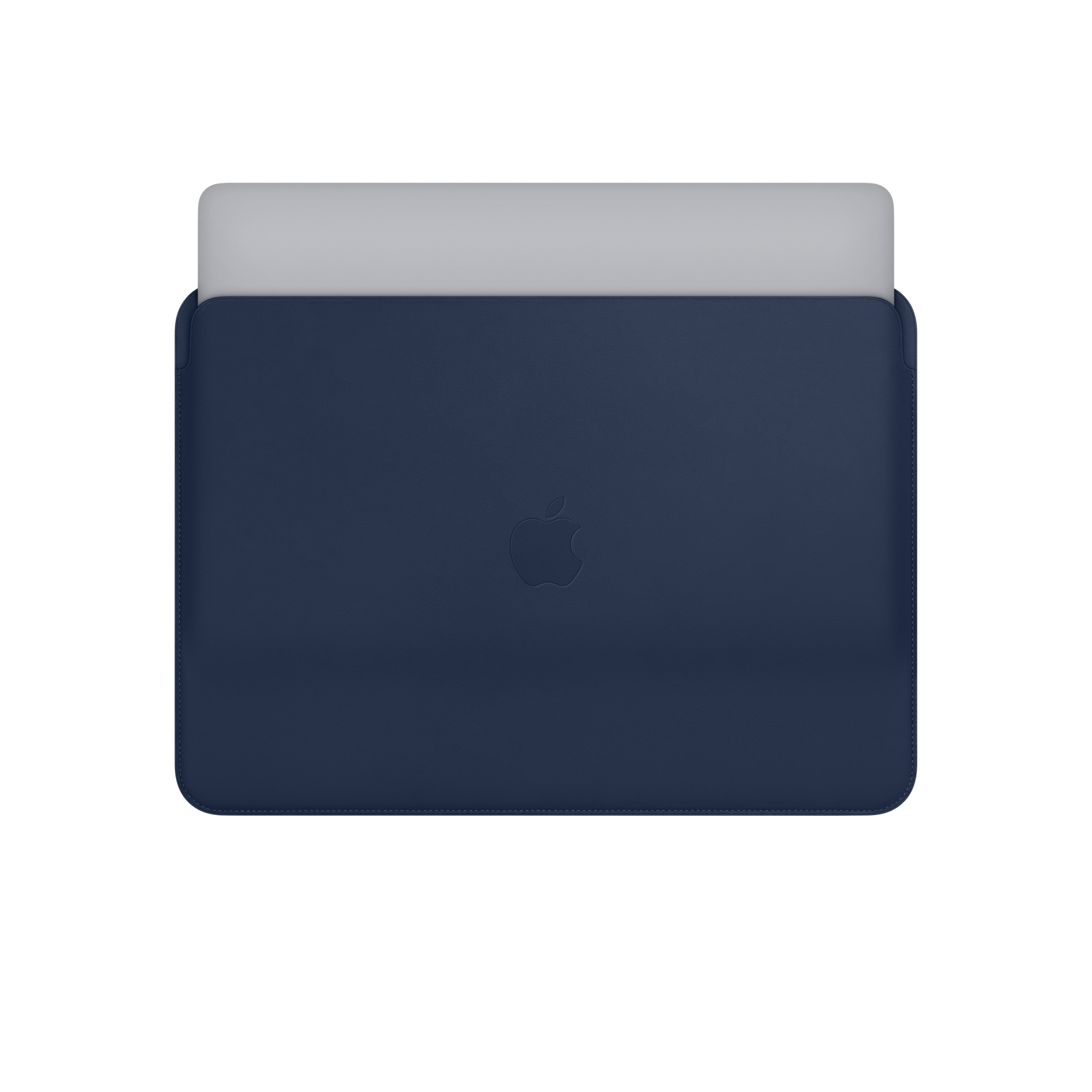 Leather Sleeve for 13″ MacBook Pro — Midnight Blue