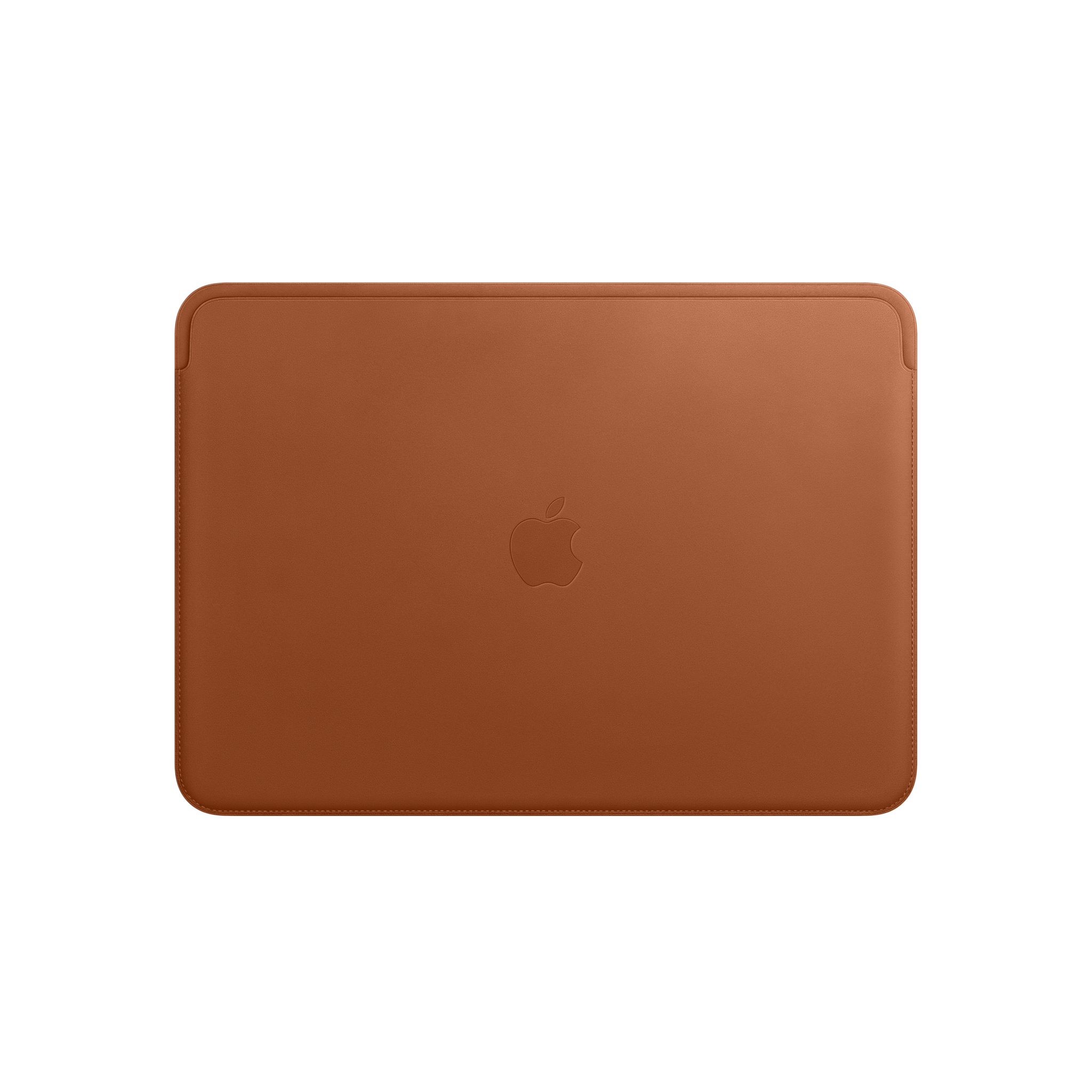 Leather Sleeve for 13″ MacBook Pro — Saddle Brown