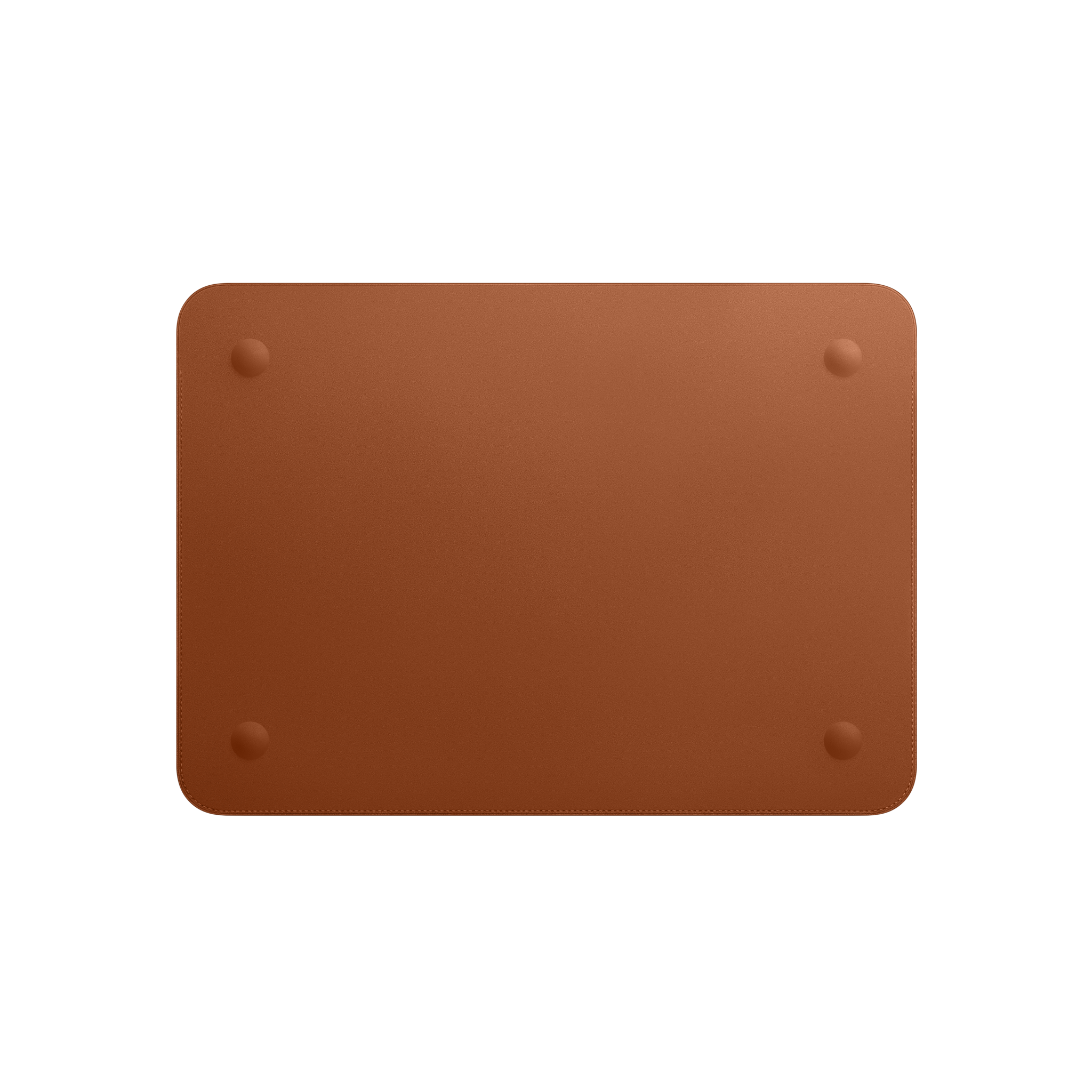 Leather Sleeve for 13″ MacBook Pro — Saddle Brown