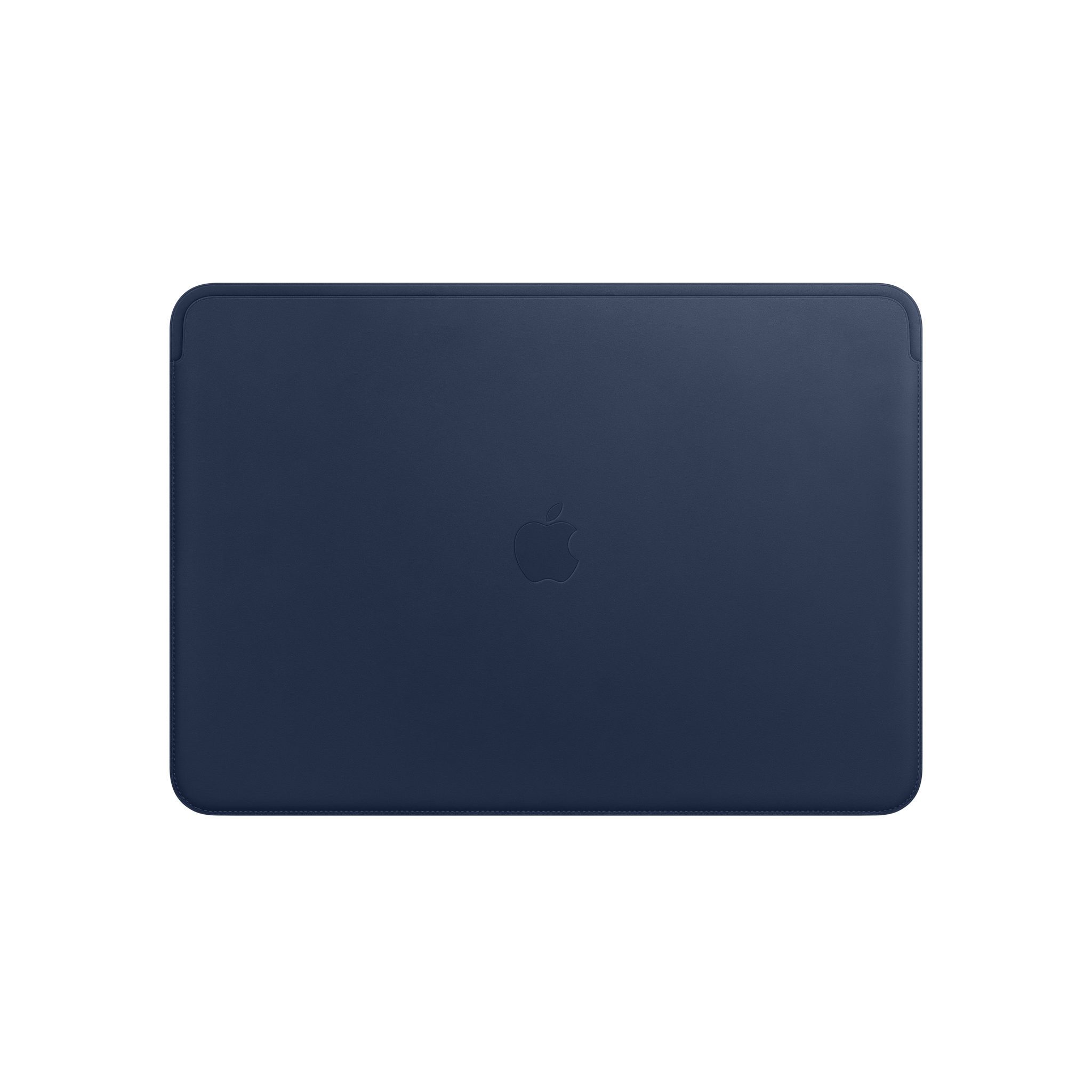 Leather Sleeve for 15″ MacBook Pro — Midnight Blue