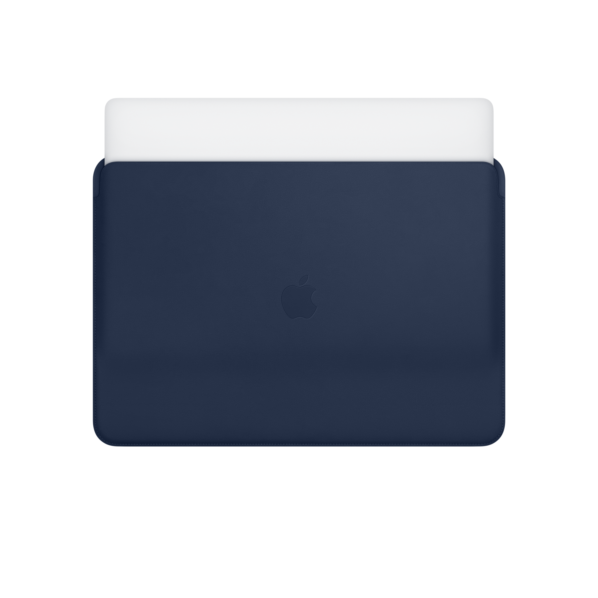Leather Sleeve for 15″ MacBook Pro — Midnight Blue