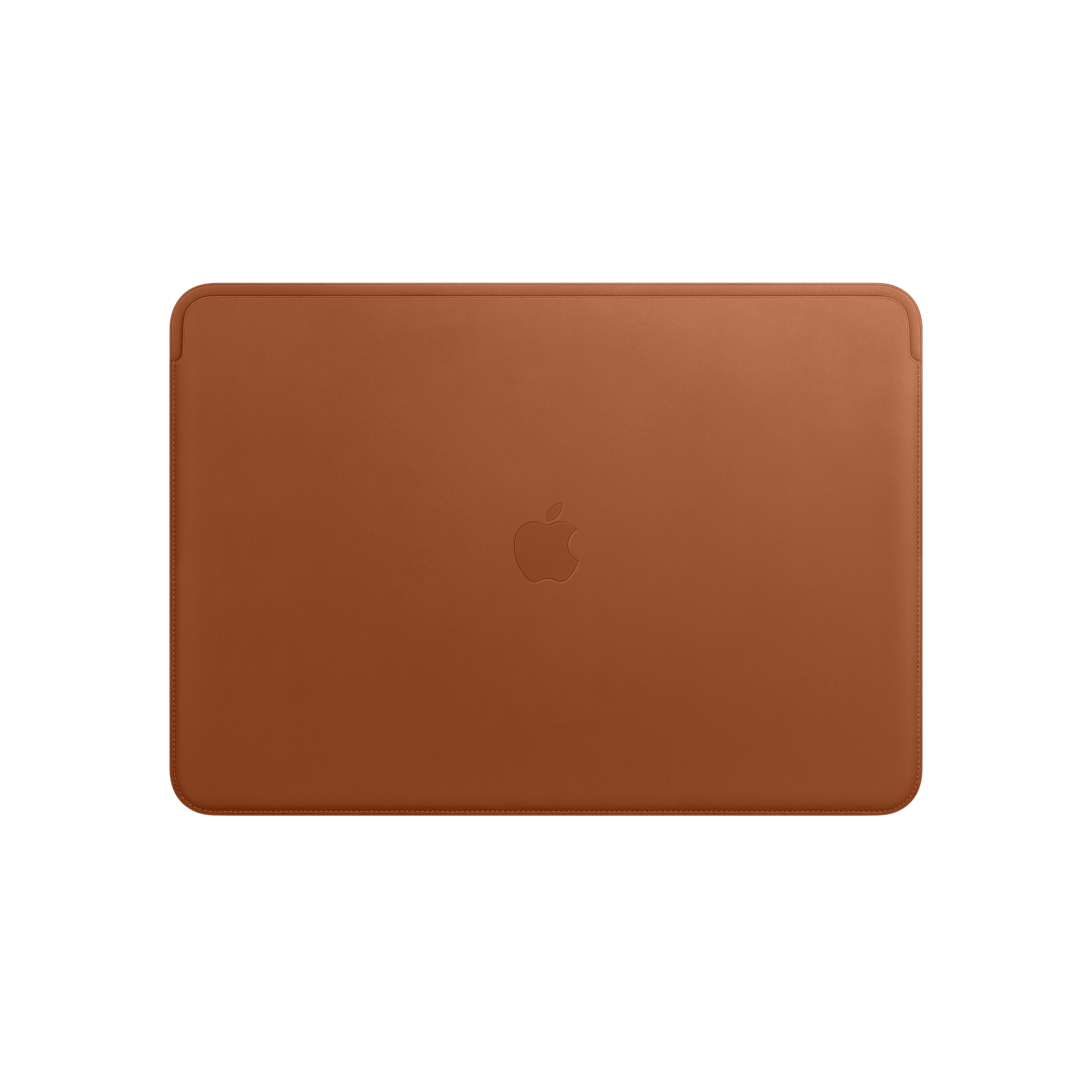 Leather Sleeve for 15″ MacBook Pro — Saddle Brown