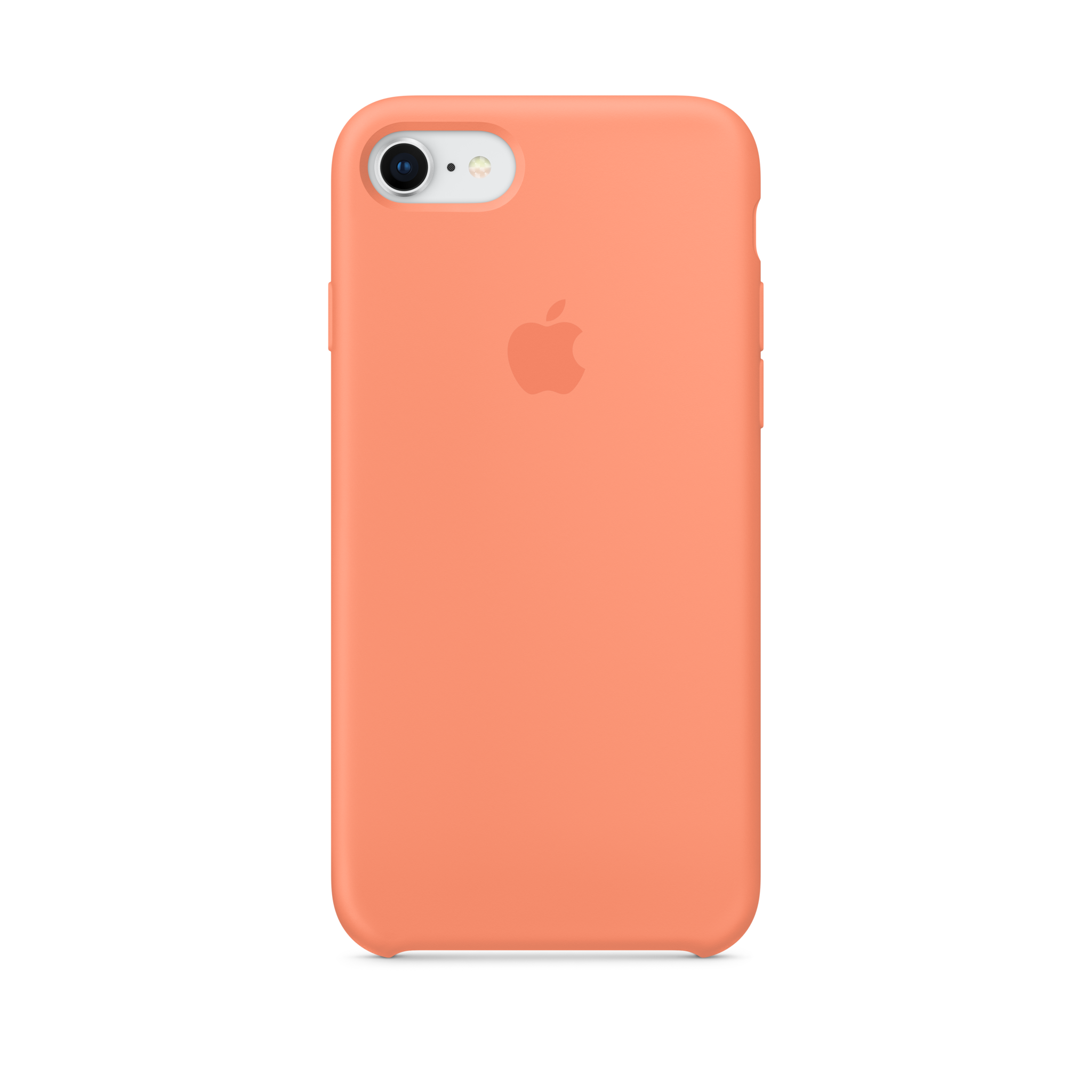 iPhone 8 / 7 Silicone Case — Peach