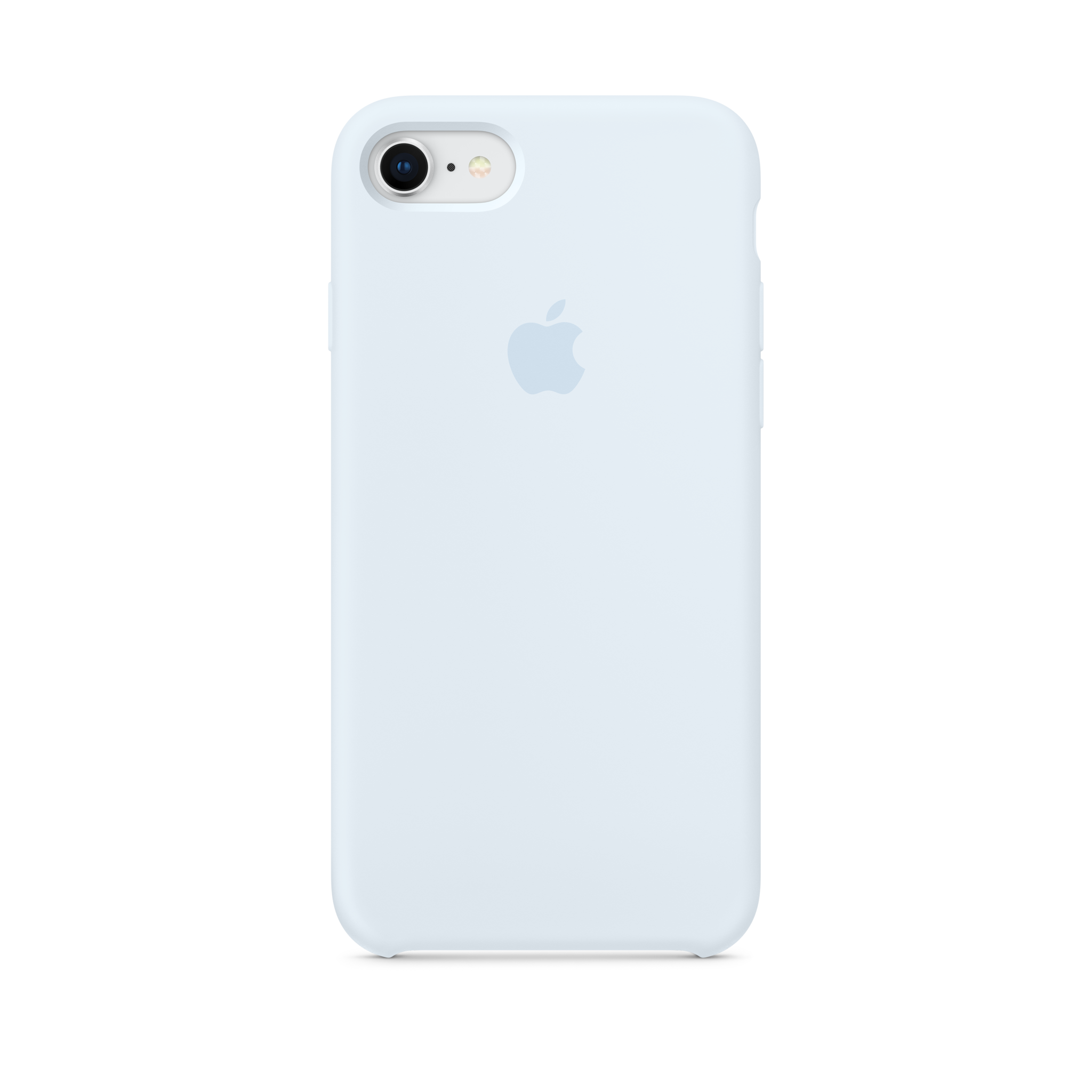 iPhone 8 / 7 Silicone Case — Sky Blue