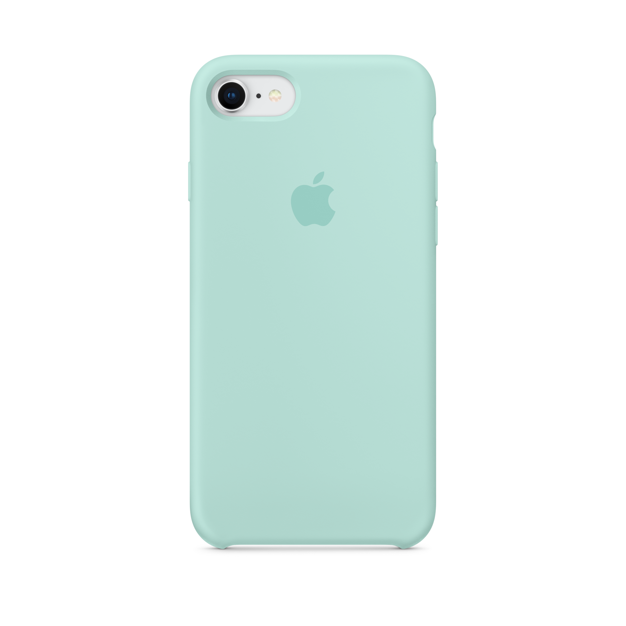 iPhone 8 / 7 Silicone Case — Marine Green
