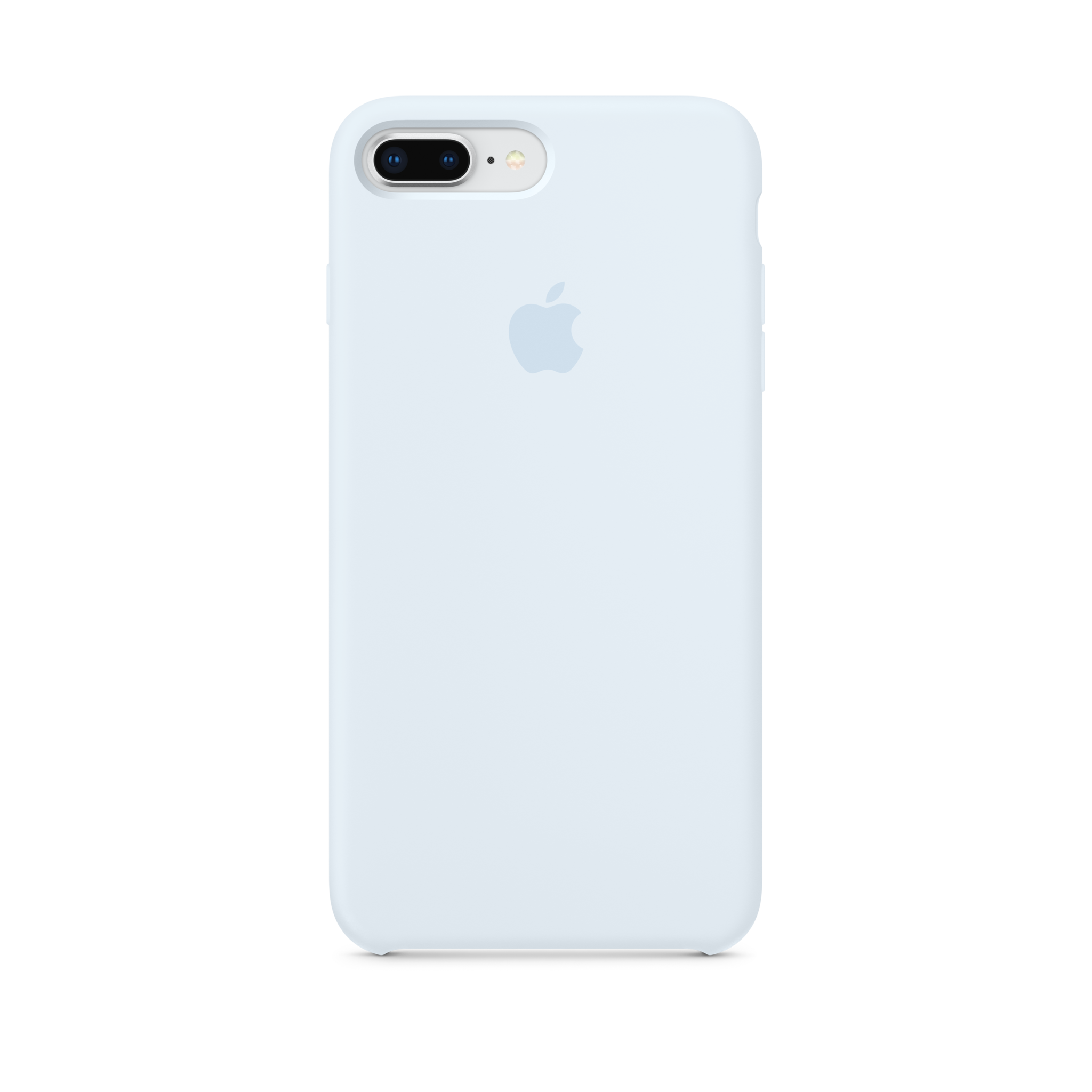iPhone 8 Plus / 7 Plus Silicone Case — Sky Blue