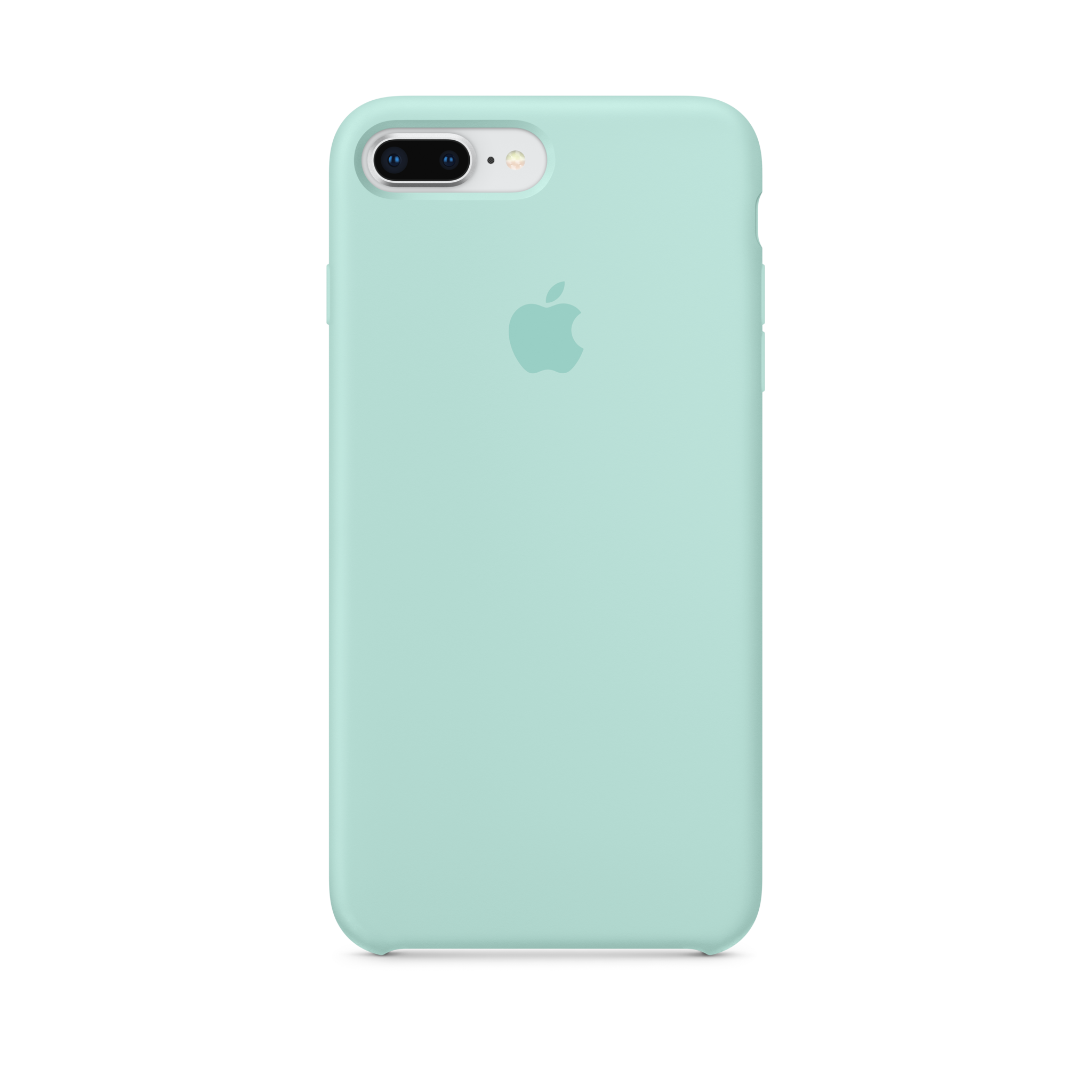 iPhone 8 Plus / 7 Plus Silicone Case — Marine Green