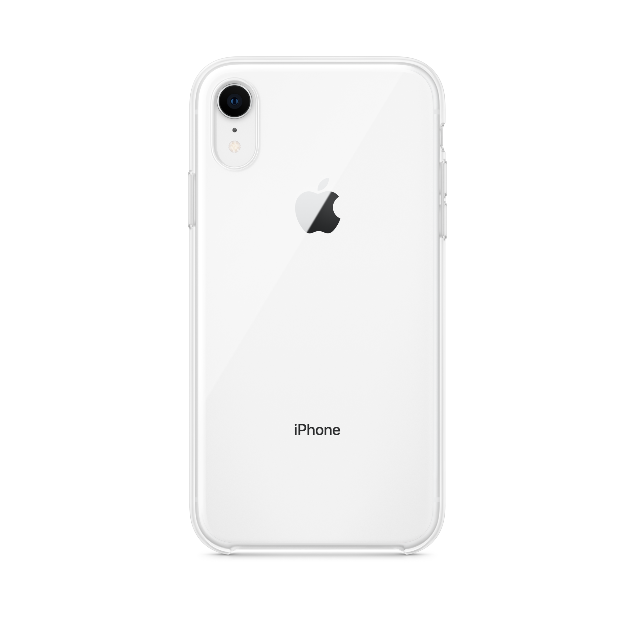 iPhone XR Clear Case