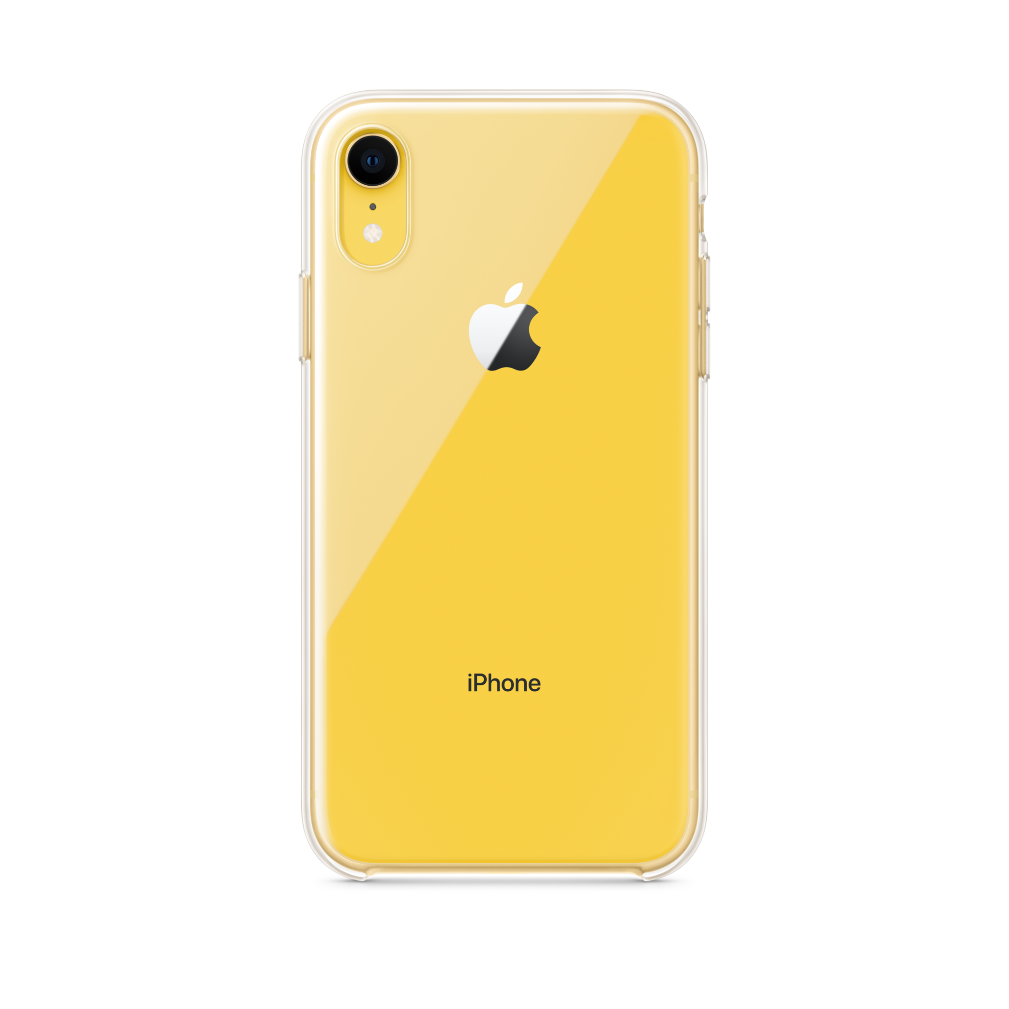 iPhone XR Clear Case