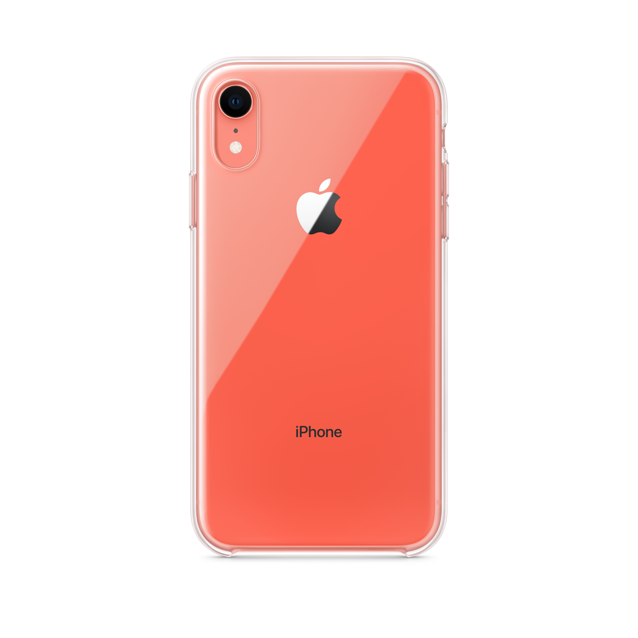 iPhone XR Clear Case