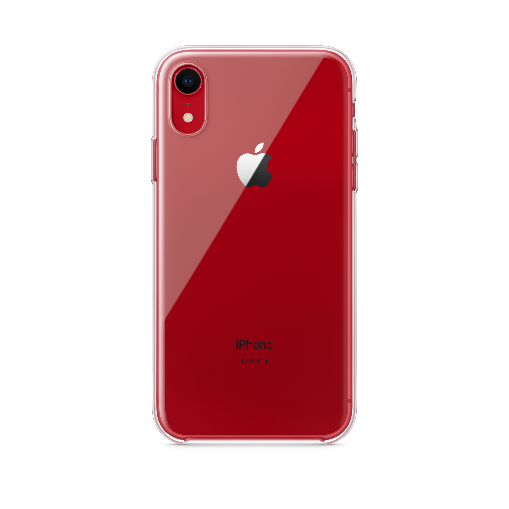 iPhone XR Clear Case