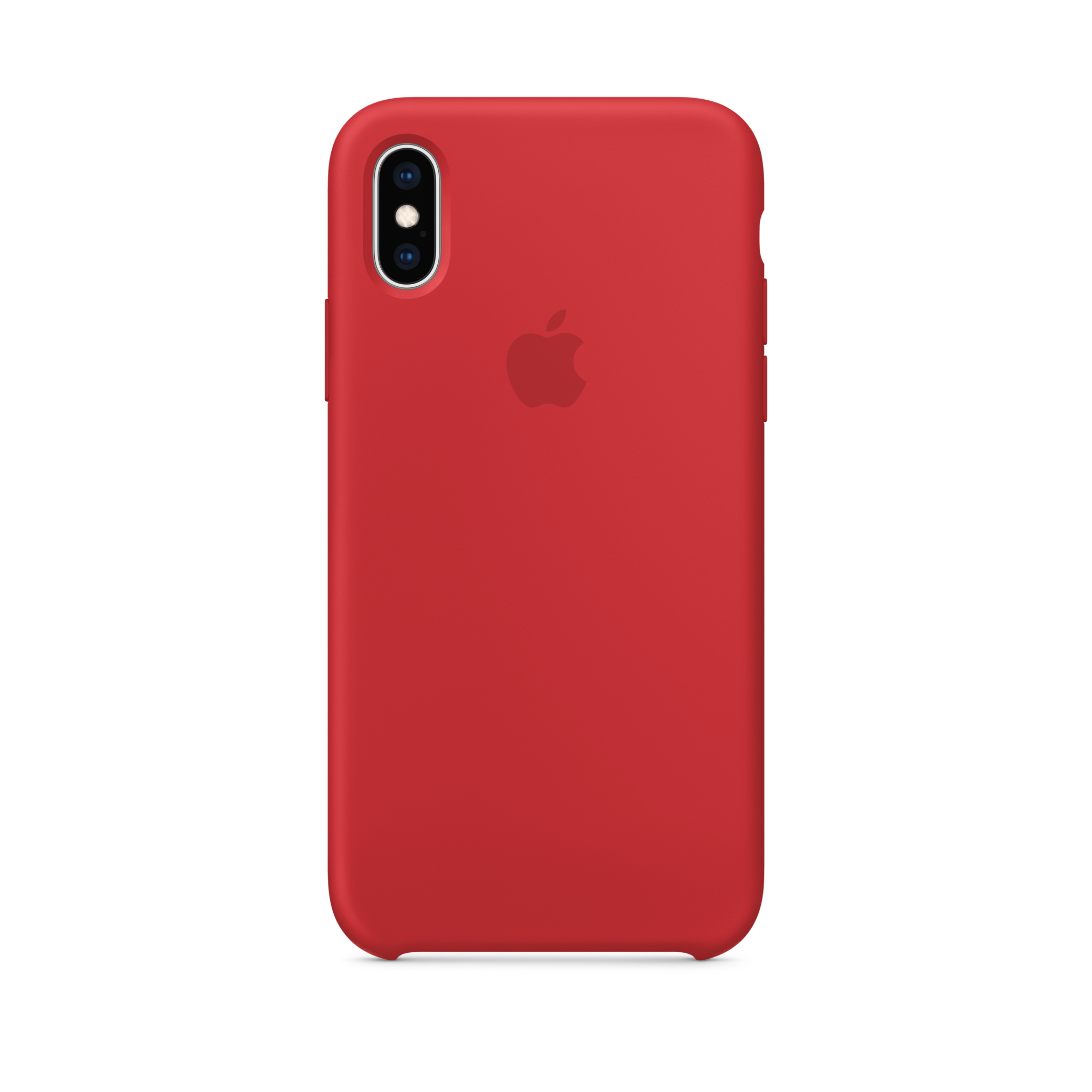 iPhone XS Silicone Case — PRODUCT(RED)