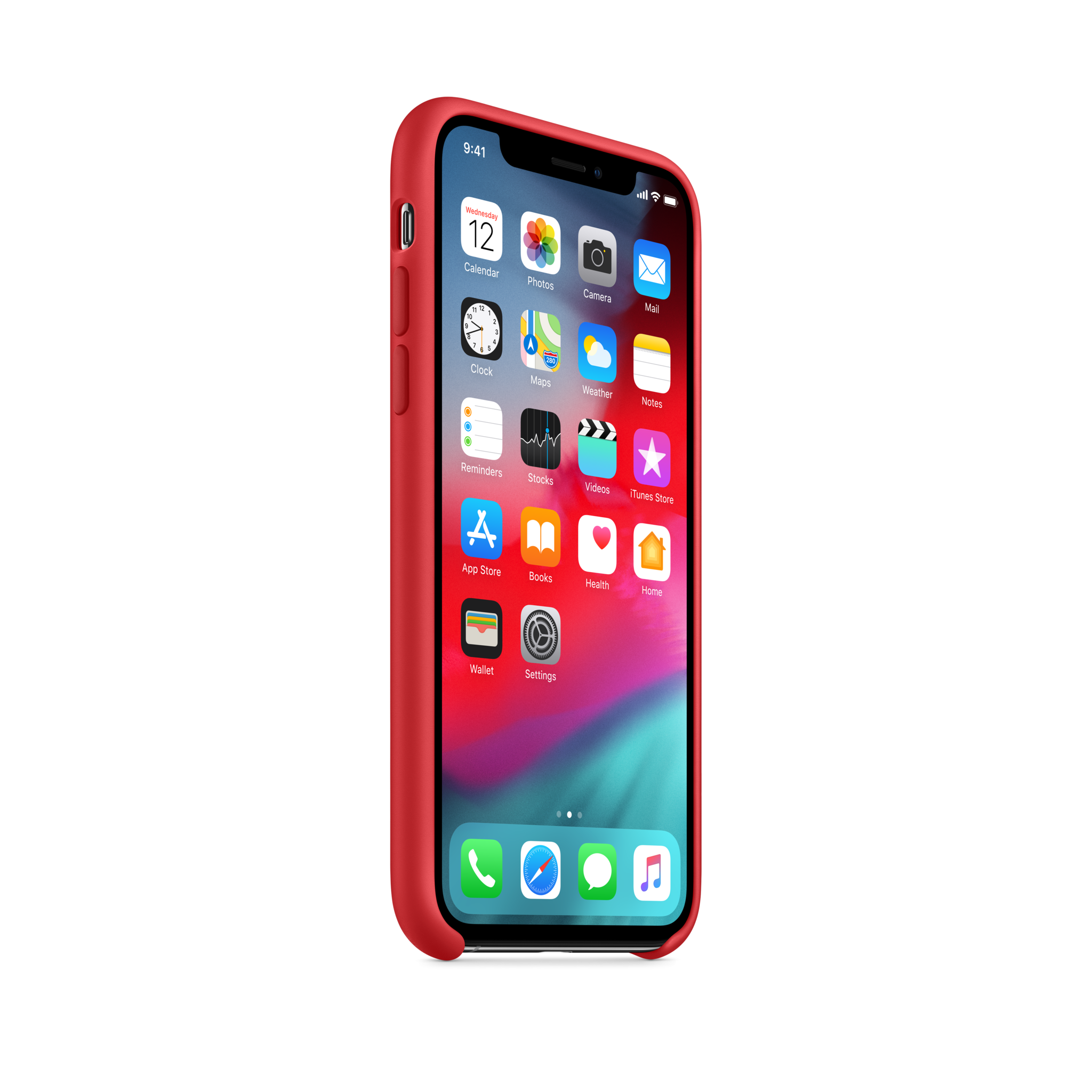 iPhone XS Silicone Case — PRODUCT(RED)