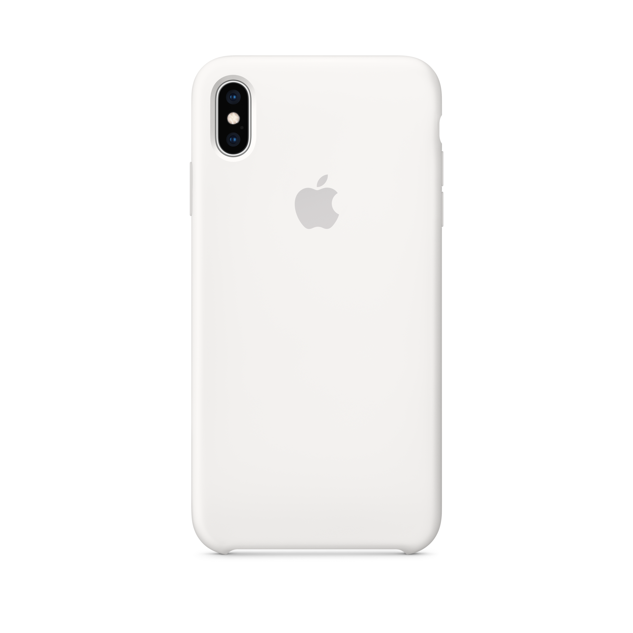 iPhone XS Max Silicone Case — White
