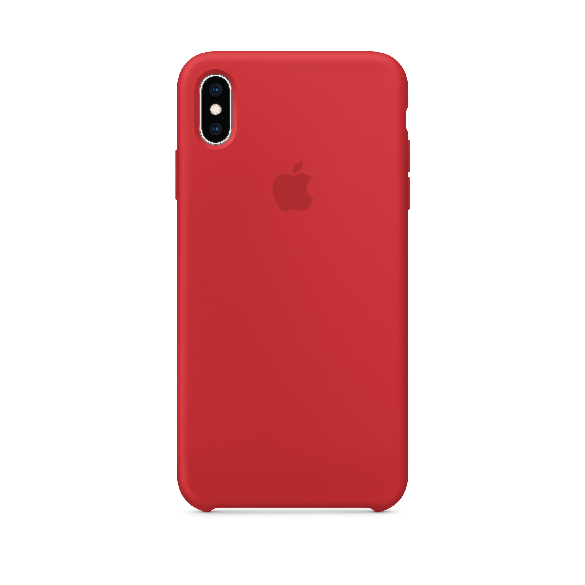 iPhone XS Max Silicone Case — PRODUCT(RED)