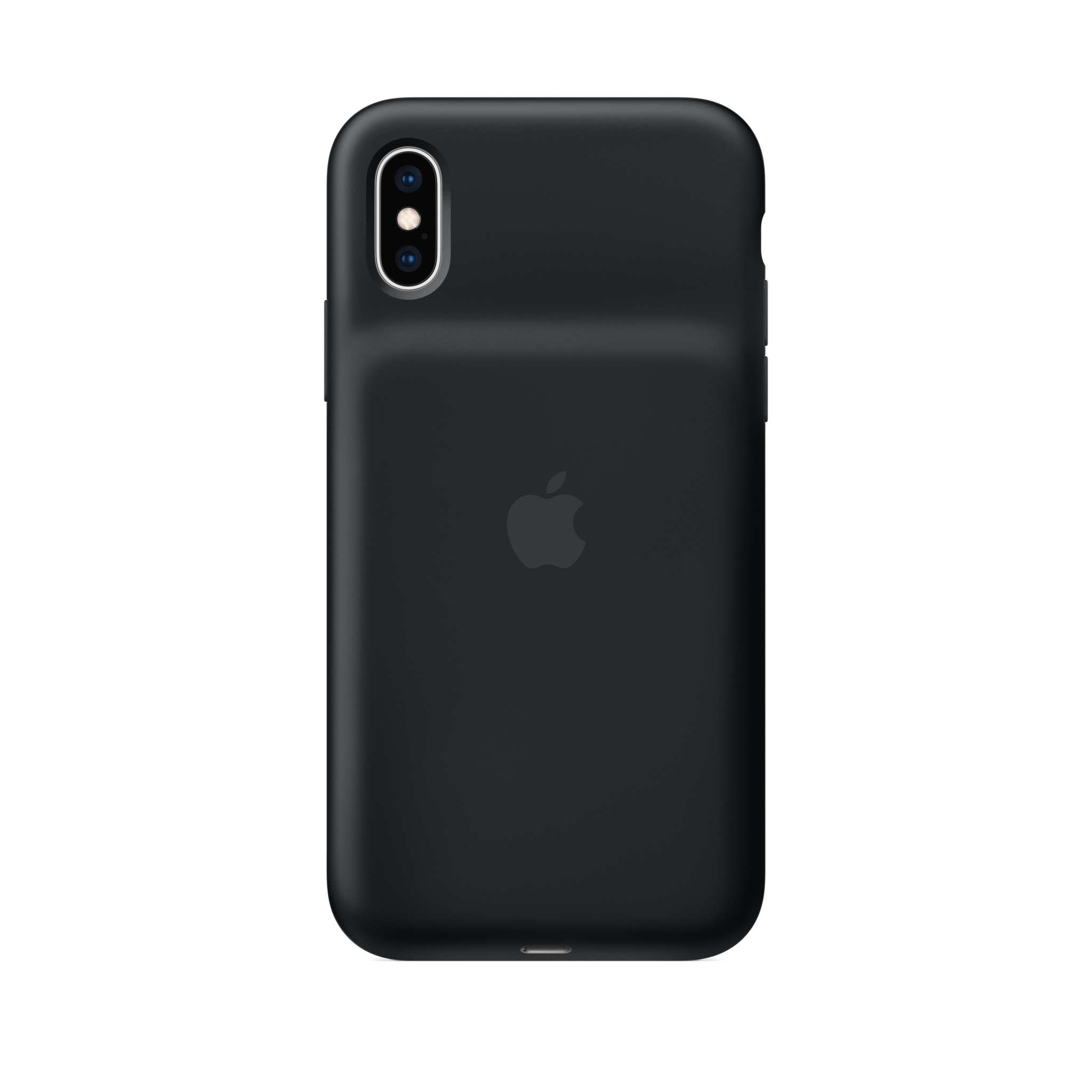 iPhone XS Smart Battery Case — Black
