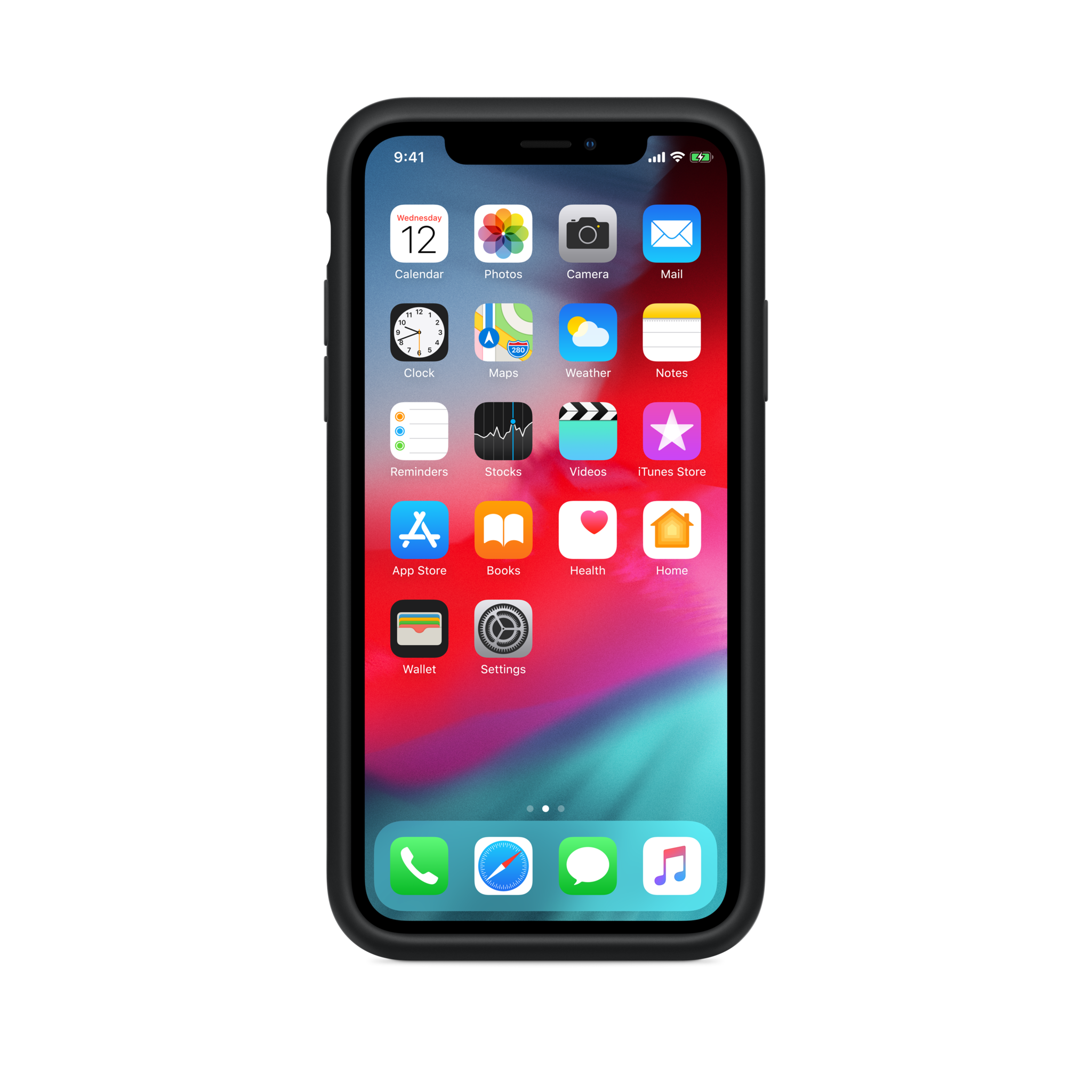 iPhone XS Smart Battery Case — Black