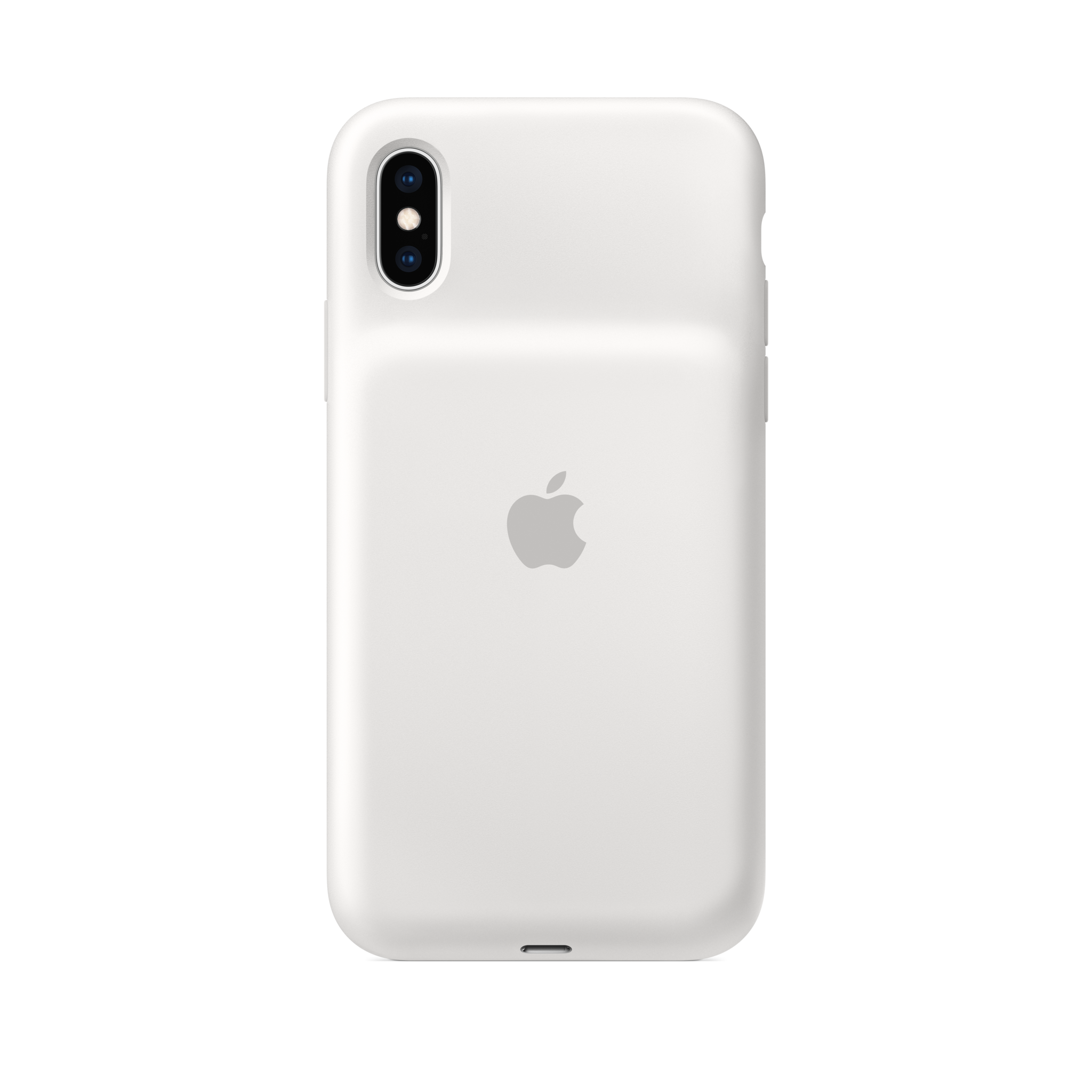 iPhone XS Smart Battery Case — White