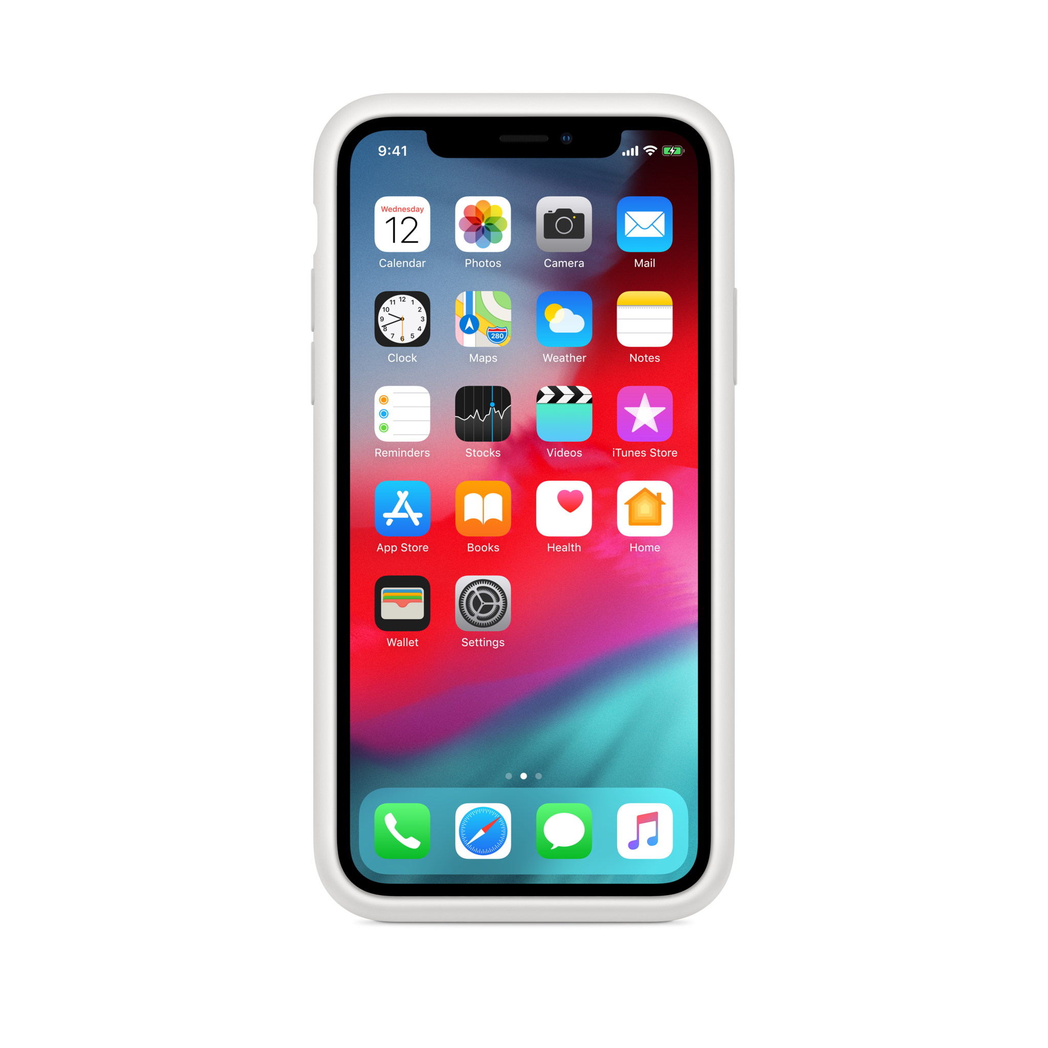 iPhone XS Smart Battery Case — White