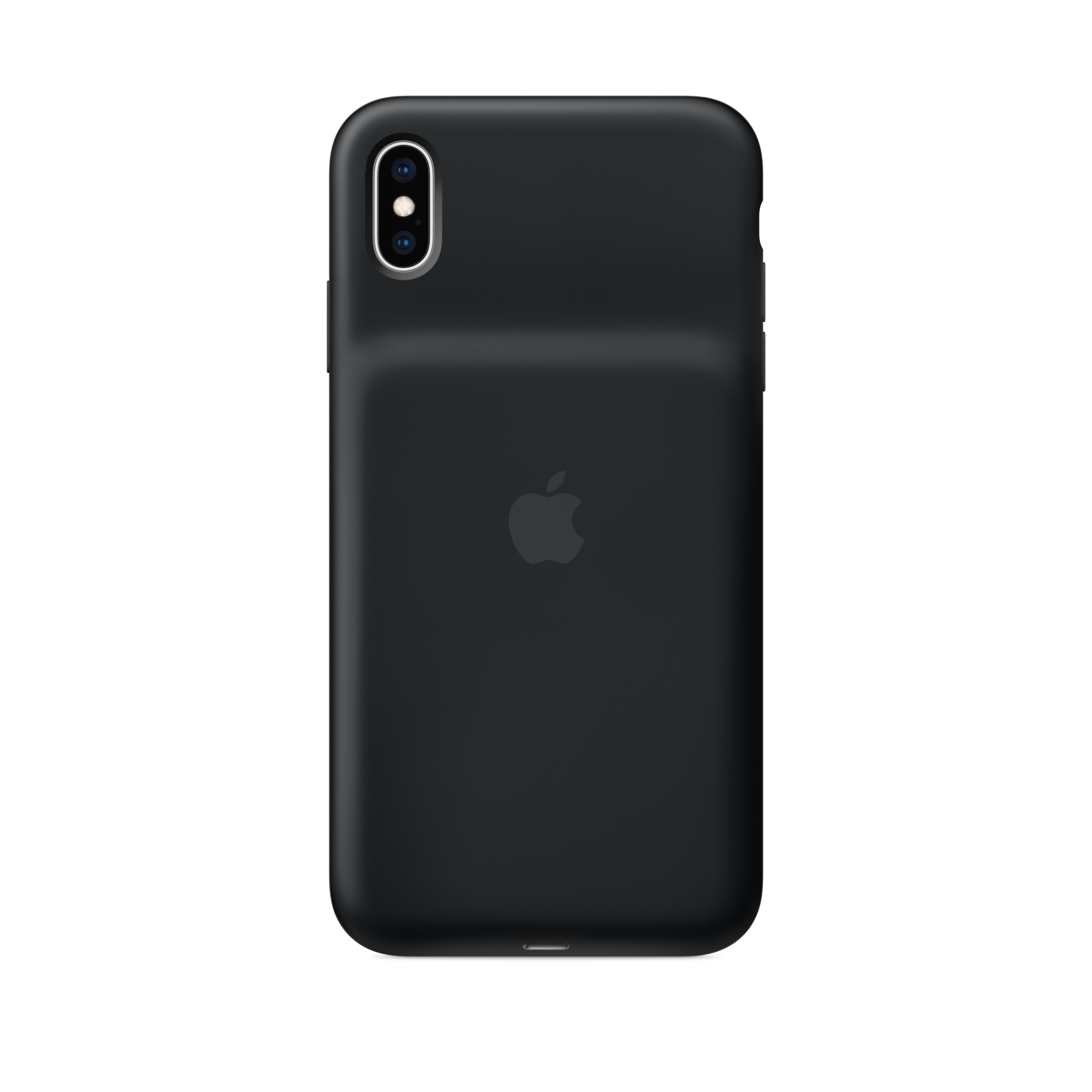 iPhone XS Max Smart Battery Case — Black