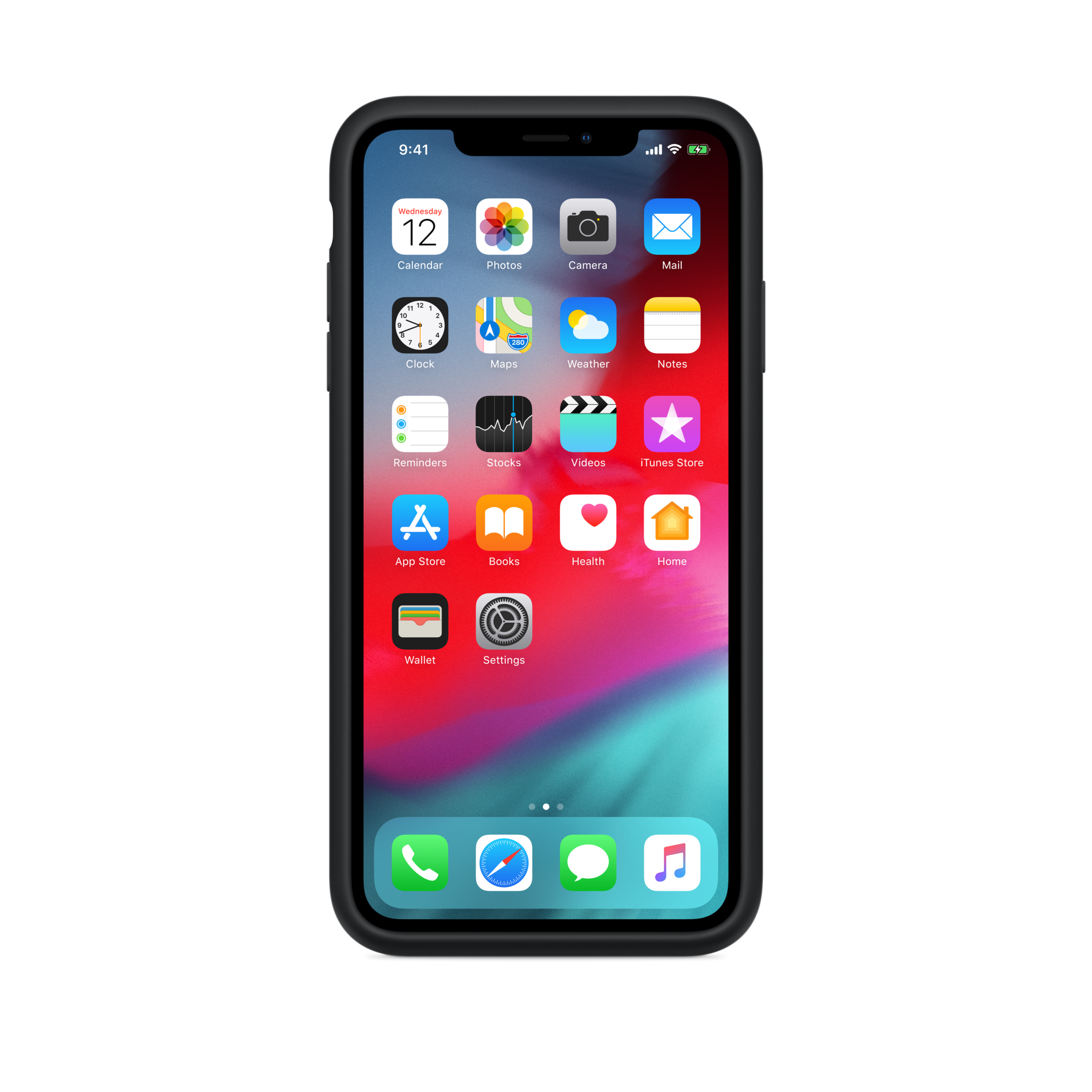 iPhone XS Max Smart Battery Case — Black