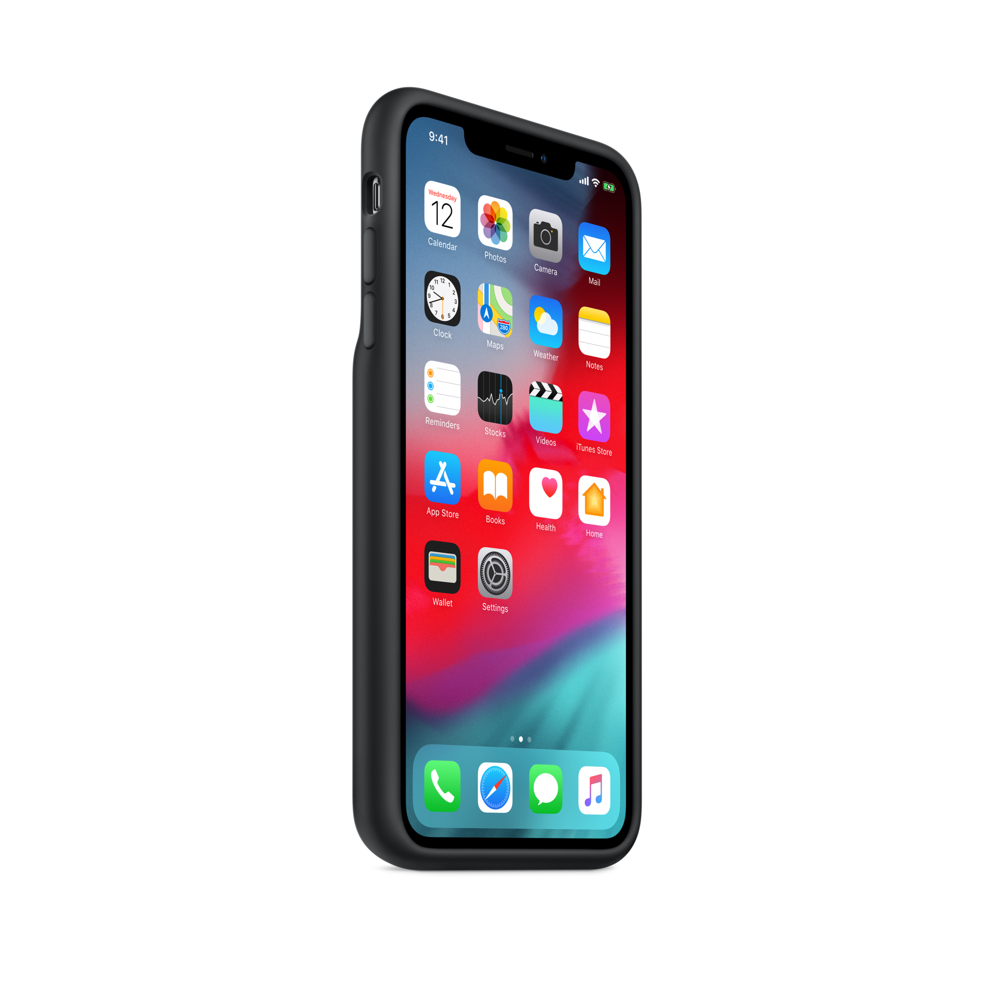 iPhone XS Max Smart Battery Case — Black
