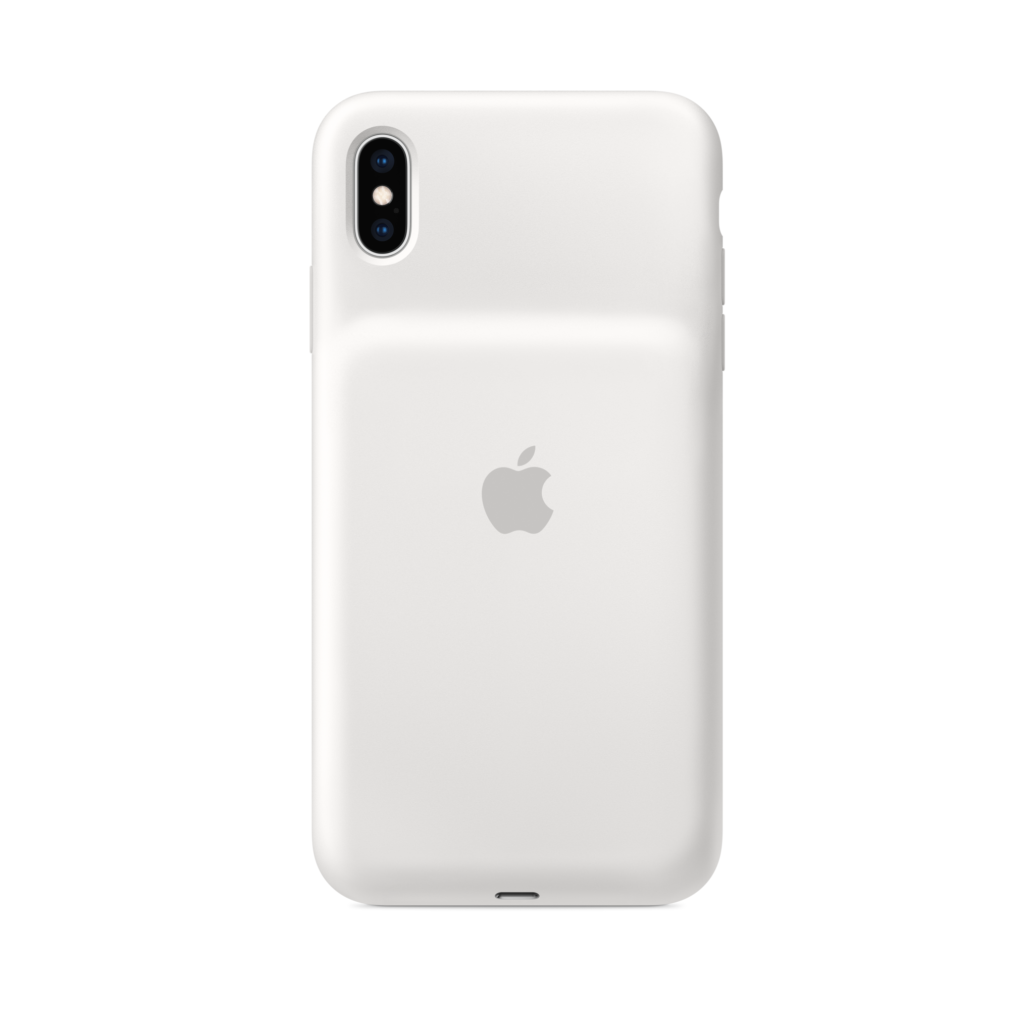 iPhone XS Max Smart Battery Case — White