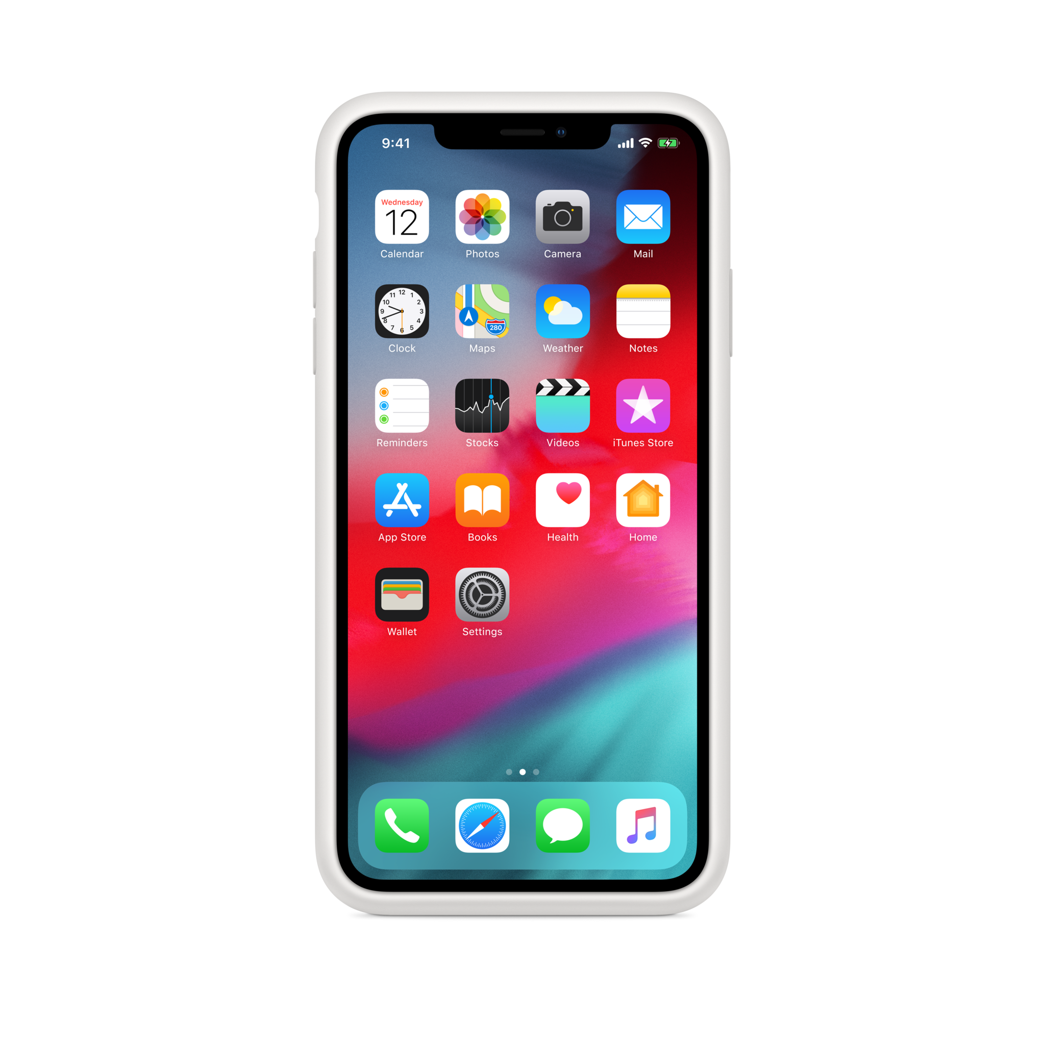 iPhone XS Max Smart Battery Case — White