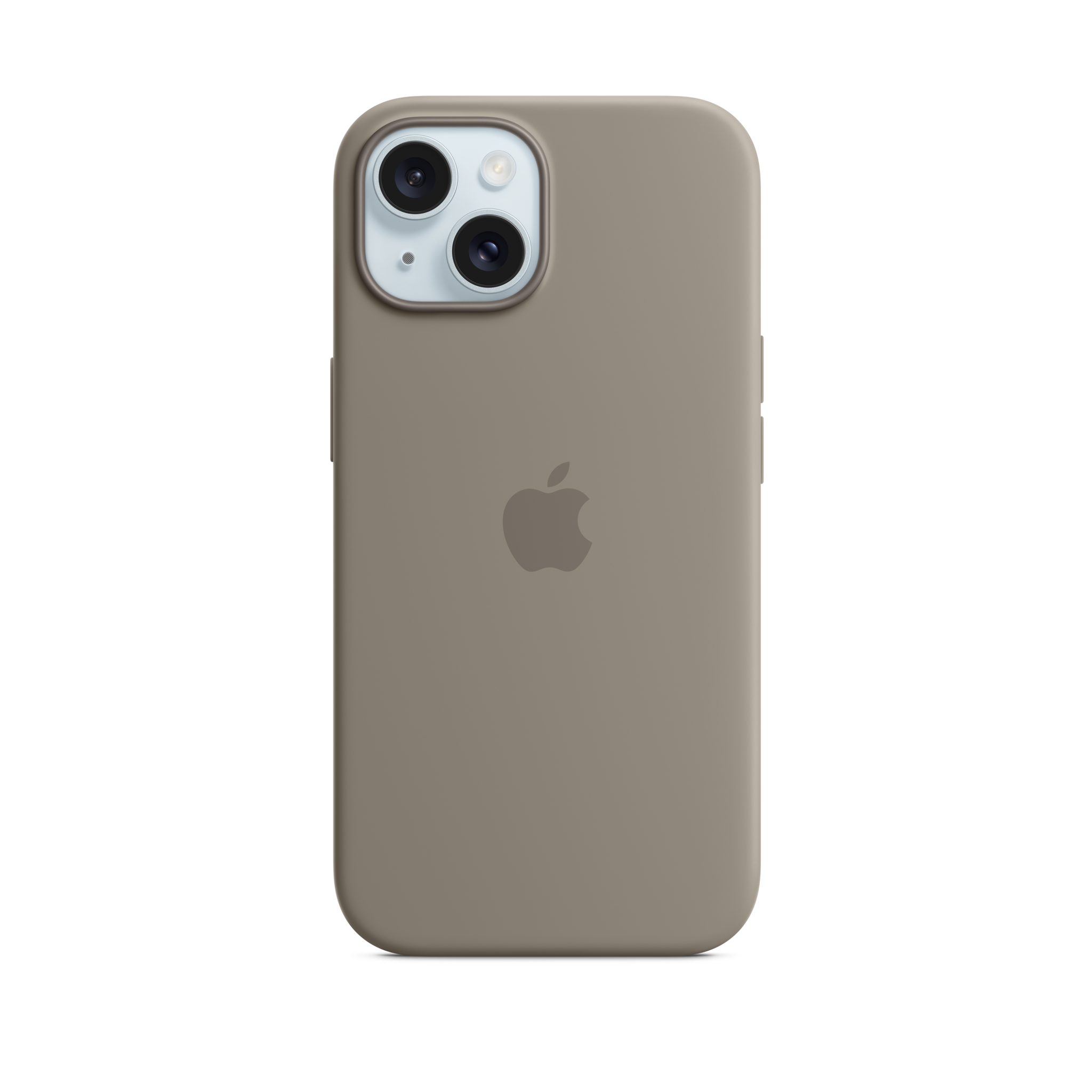 iPhone 15 Silicone Case with MagSafe — Clay