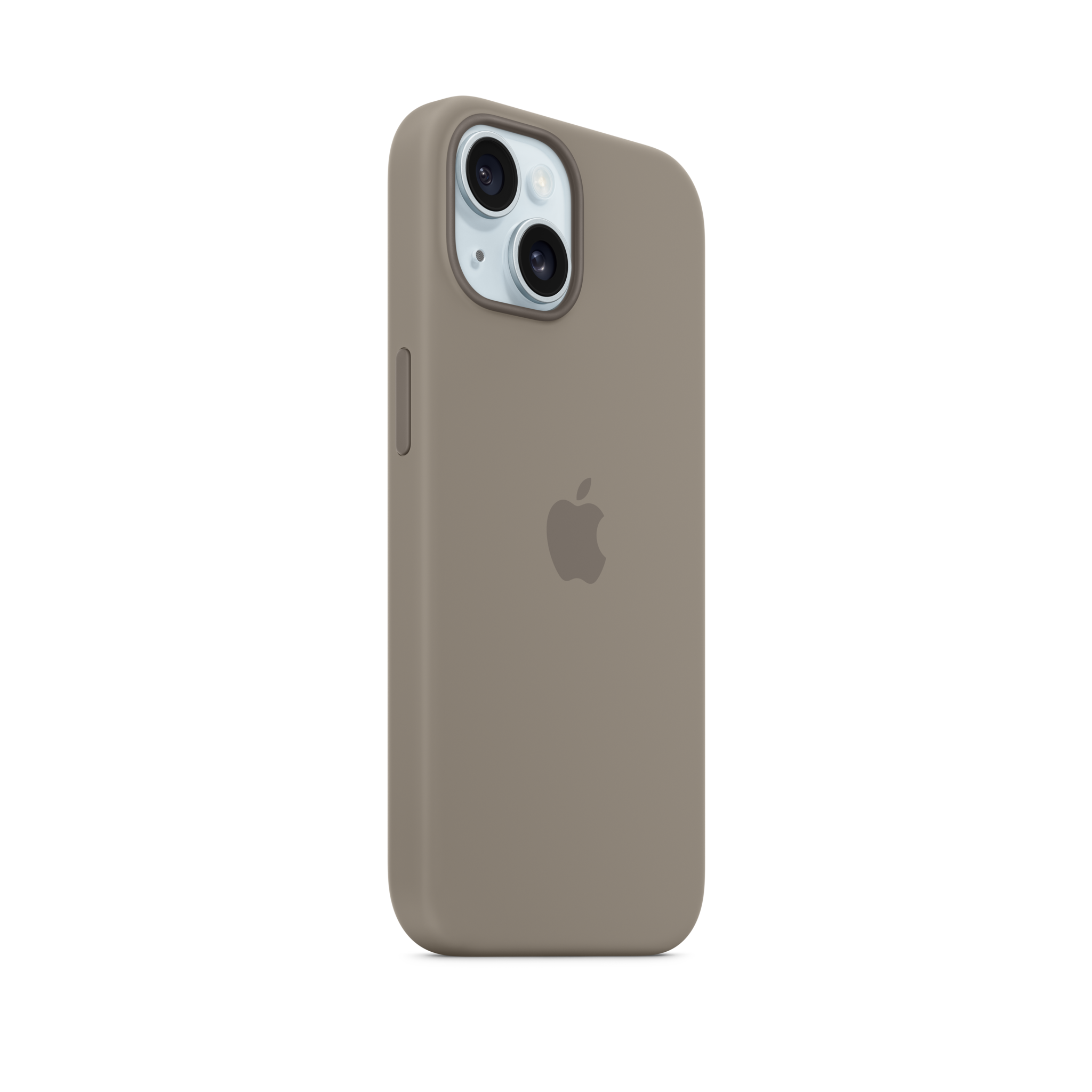 iPhone 15 Silicone Case with MagSafe — Clay