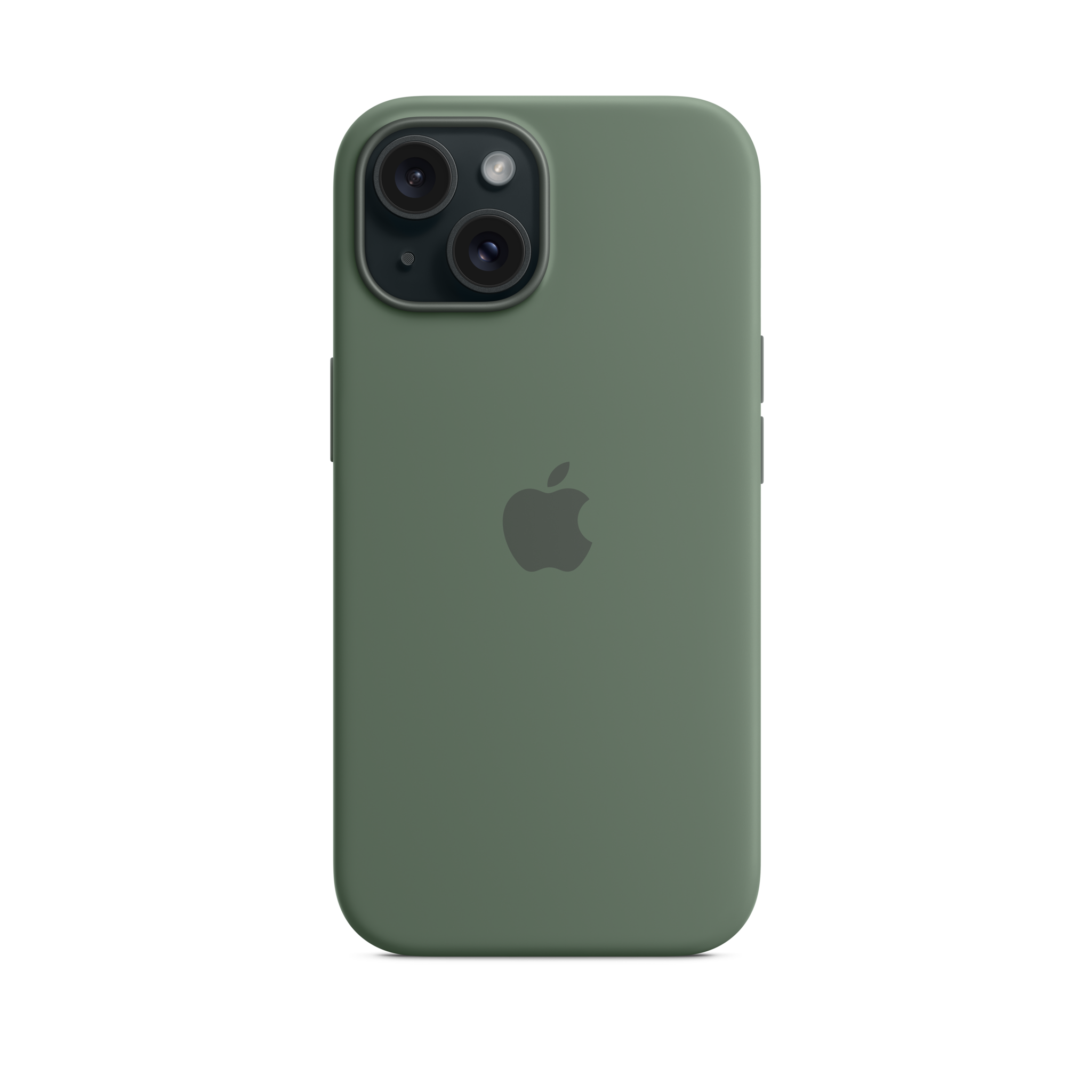 iPhone 15 Silicone Case with MagSafe — Cypress