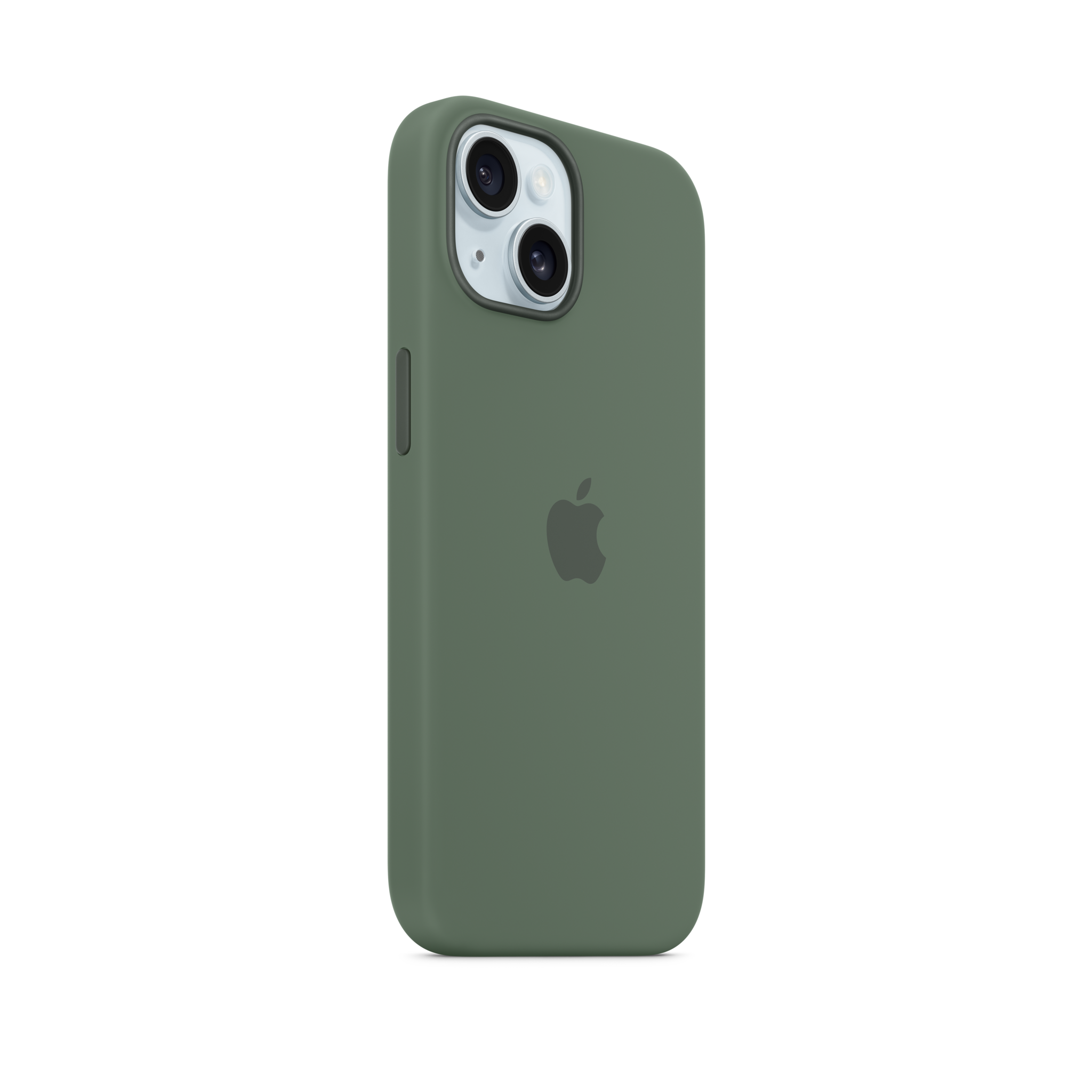 iPhone 15 Silicone Case with MagSafe — Cypress