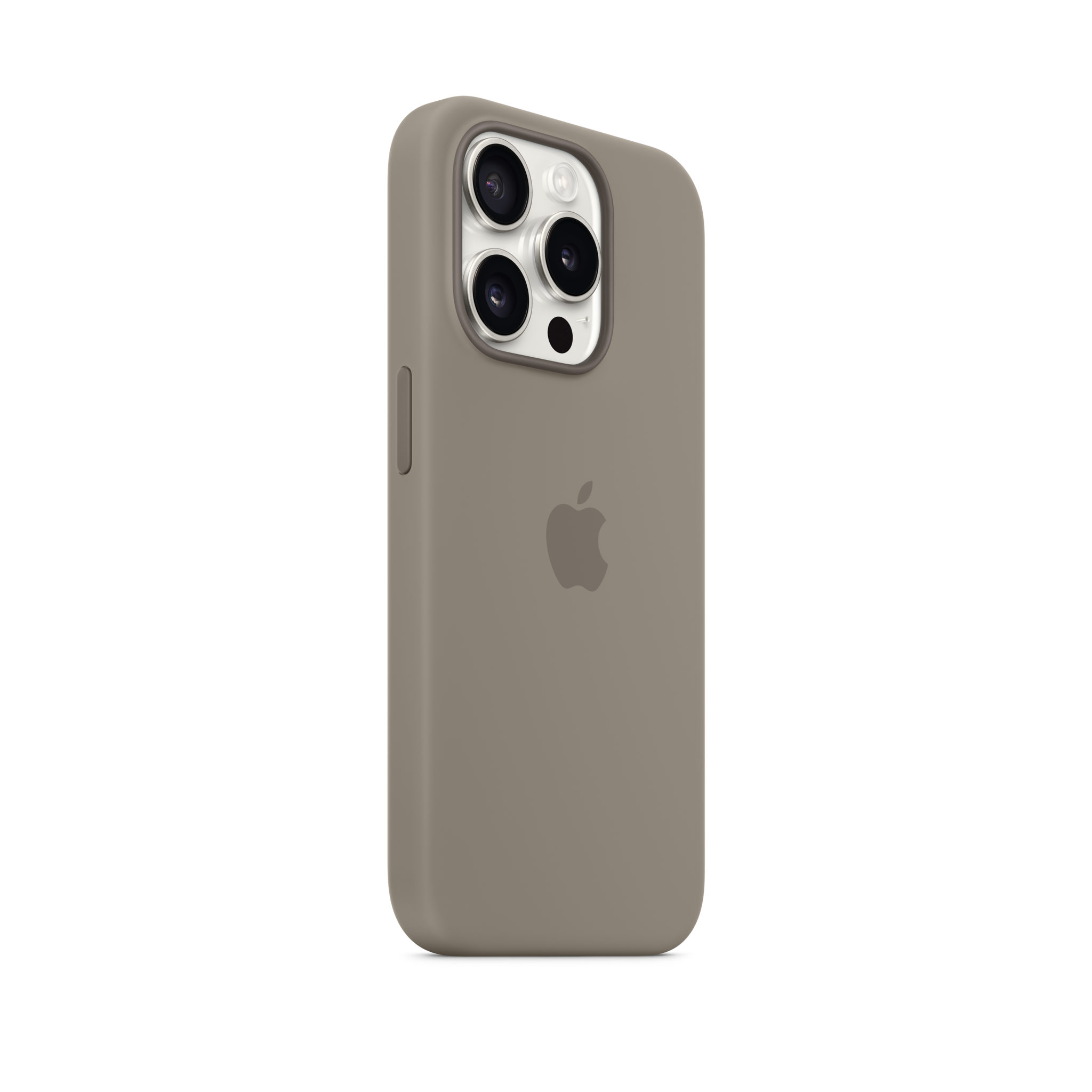 iPhone 15 Pro Silicone Case with MagSafe — Clay