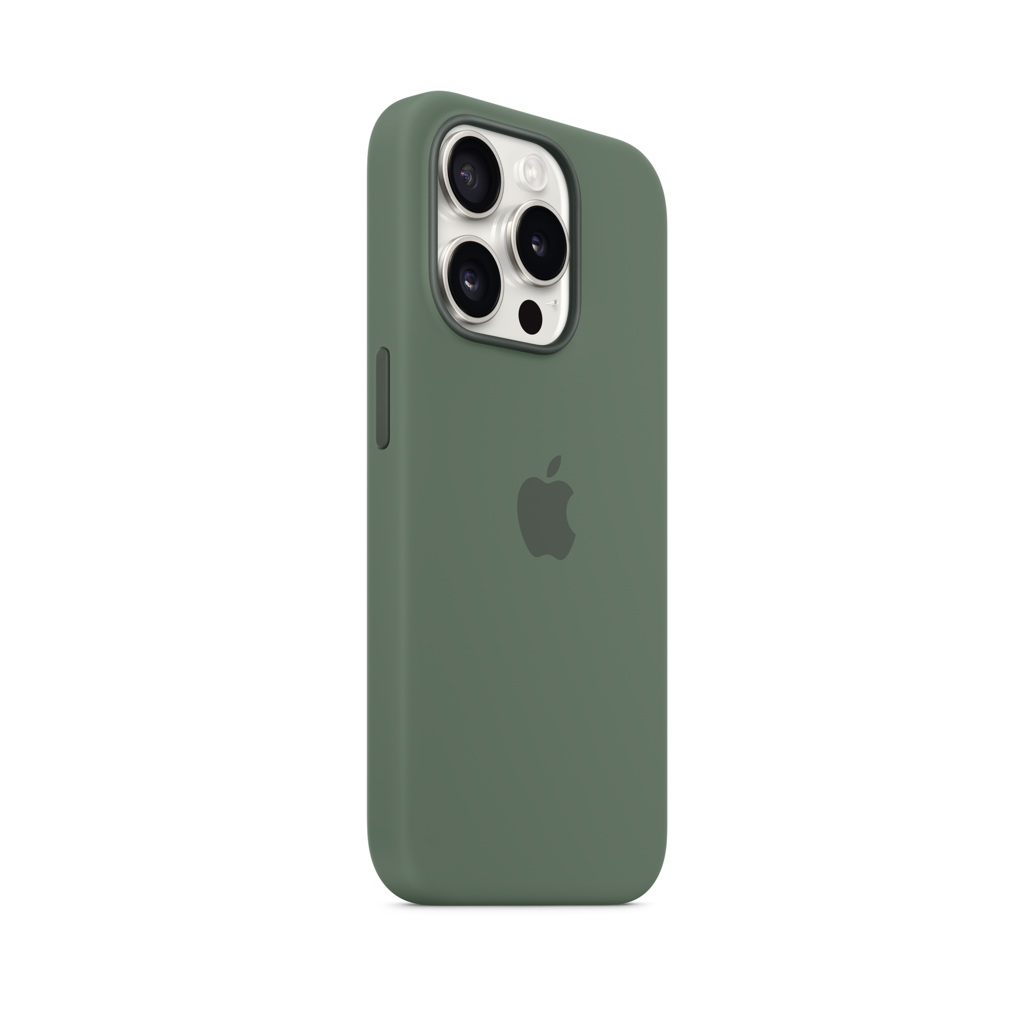 iPhone 15 Pro Silicone Case with MagSafe — Cypress