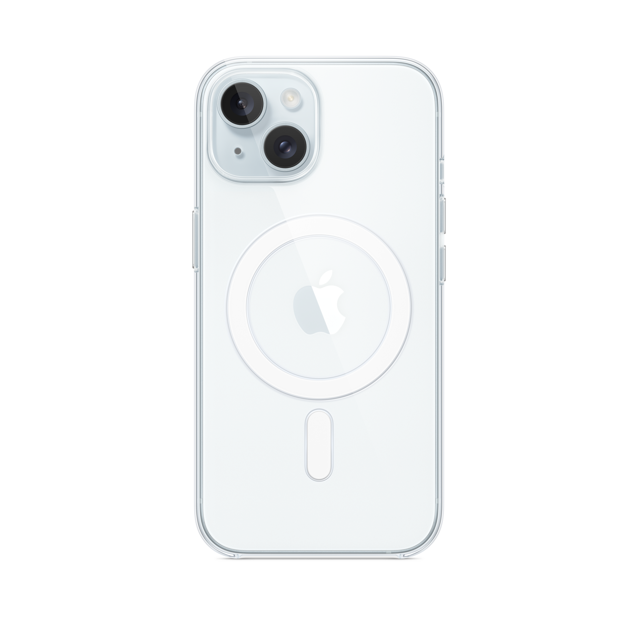 iPhone 15 Clear Case with MagSafe