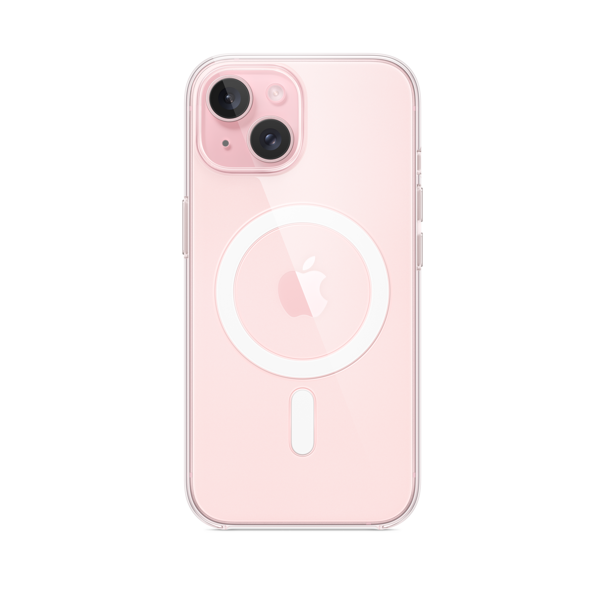 iPhone 15 Clear Case with MagSafe