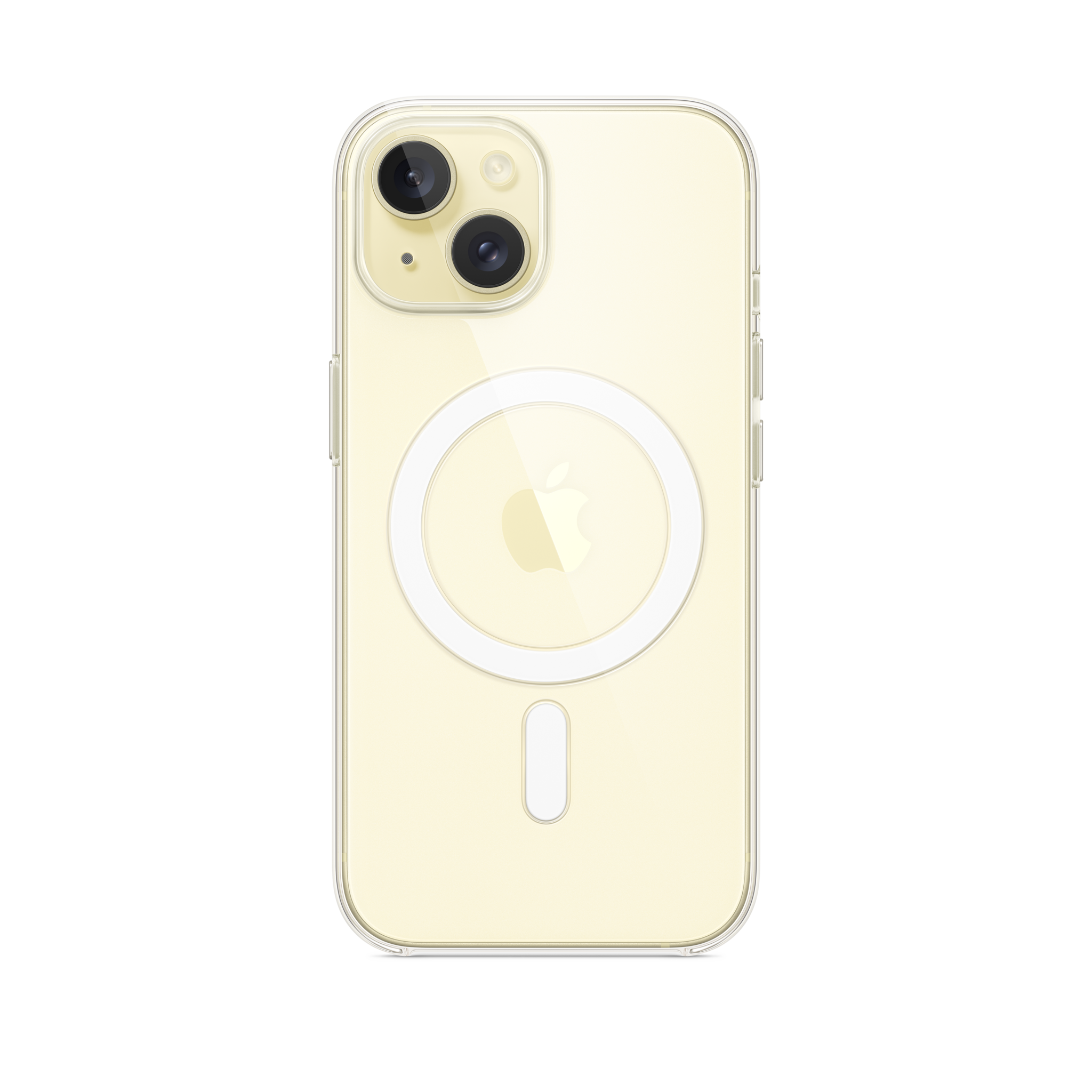 iPhone 15 Clear Case with MagSafe