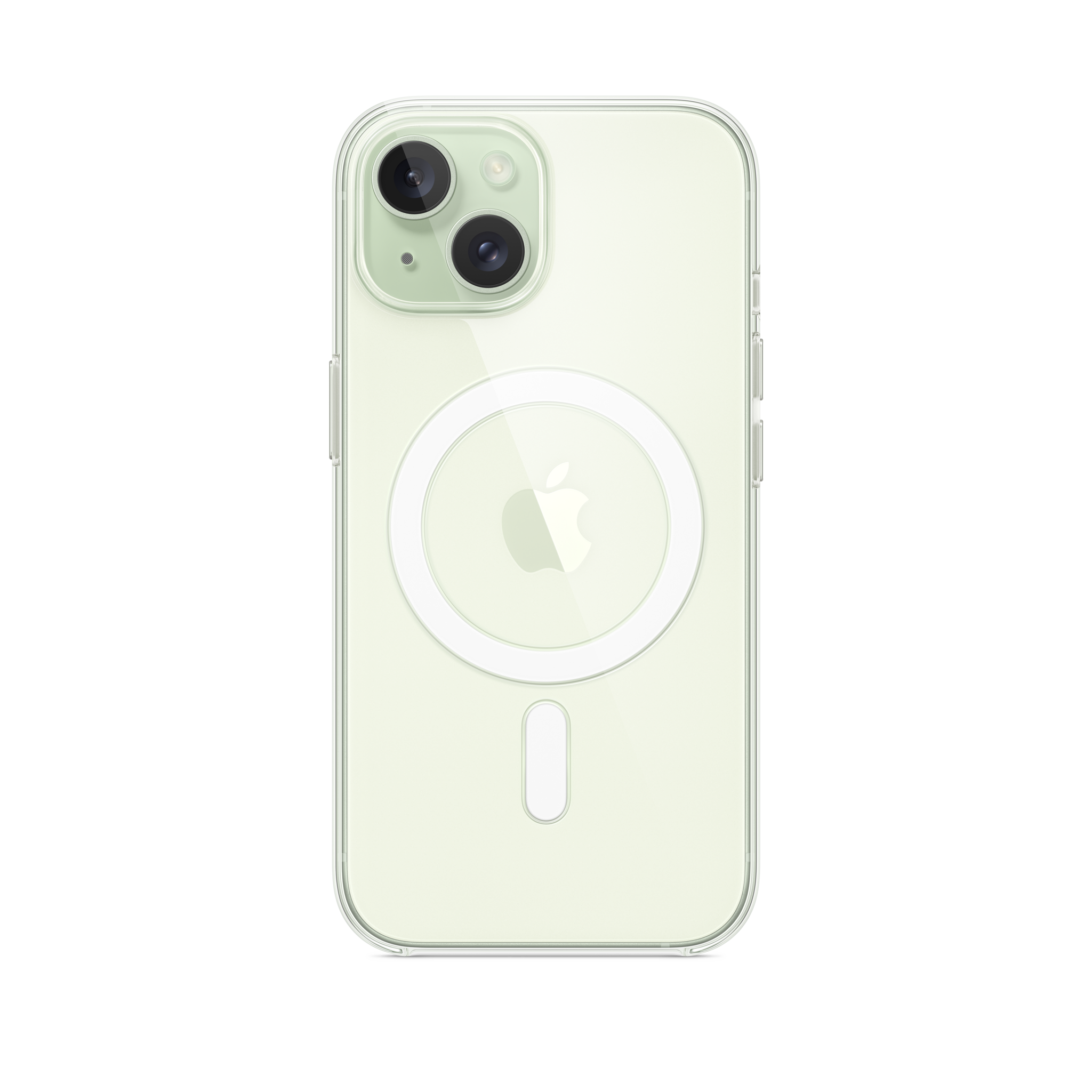 iPhone 15 Clear Case with MagSafe