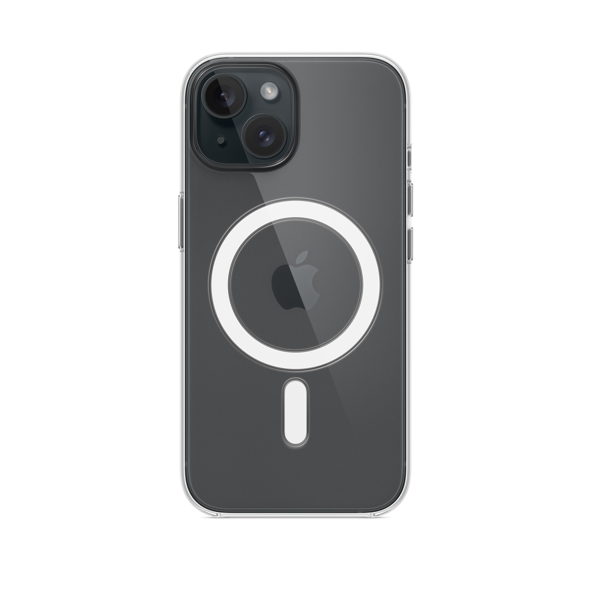 iPhone 15 Clear Case with MagSafe